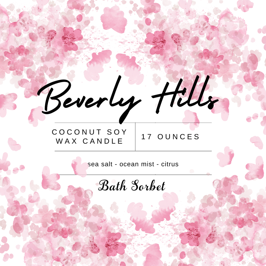 Beverly Hills Candle