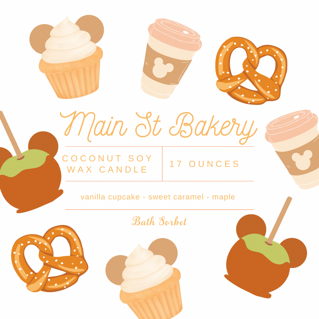 Main St. Bakery Candle