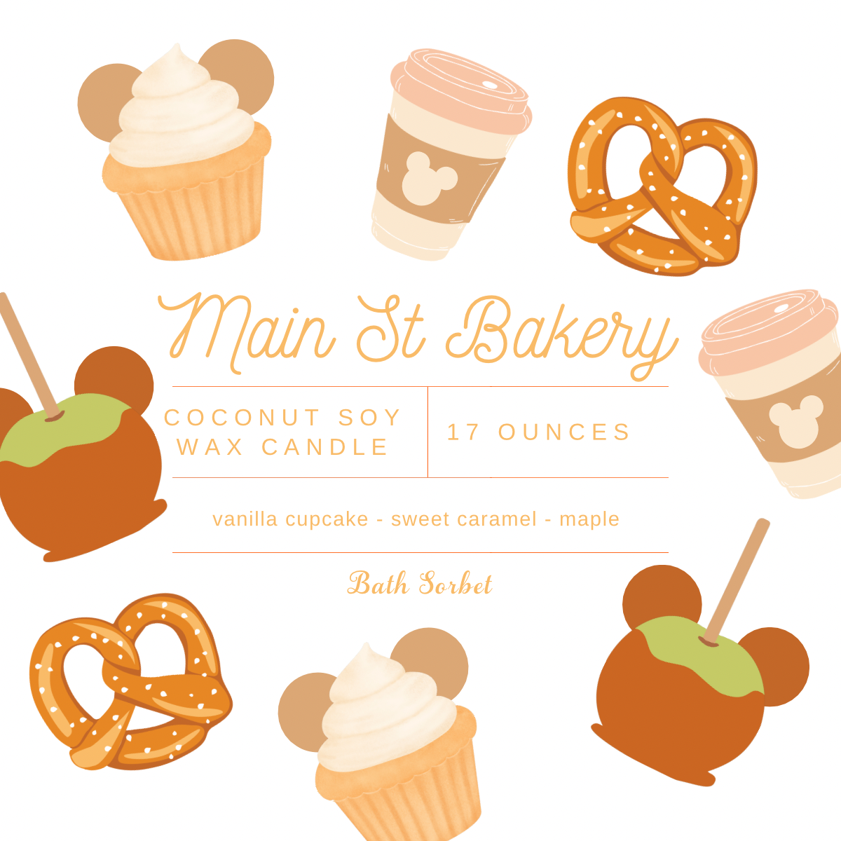 Main St. Bakery Candle