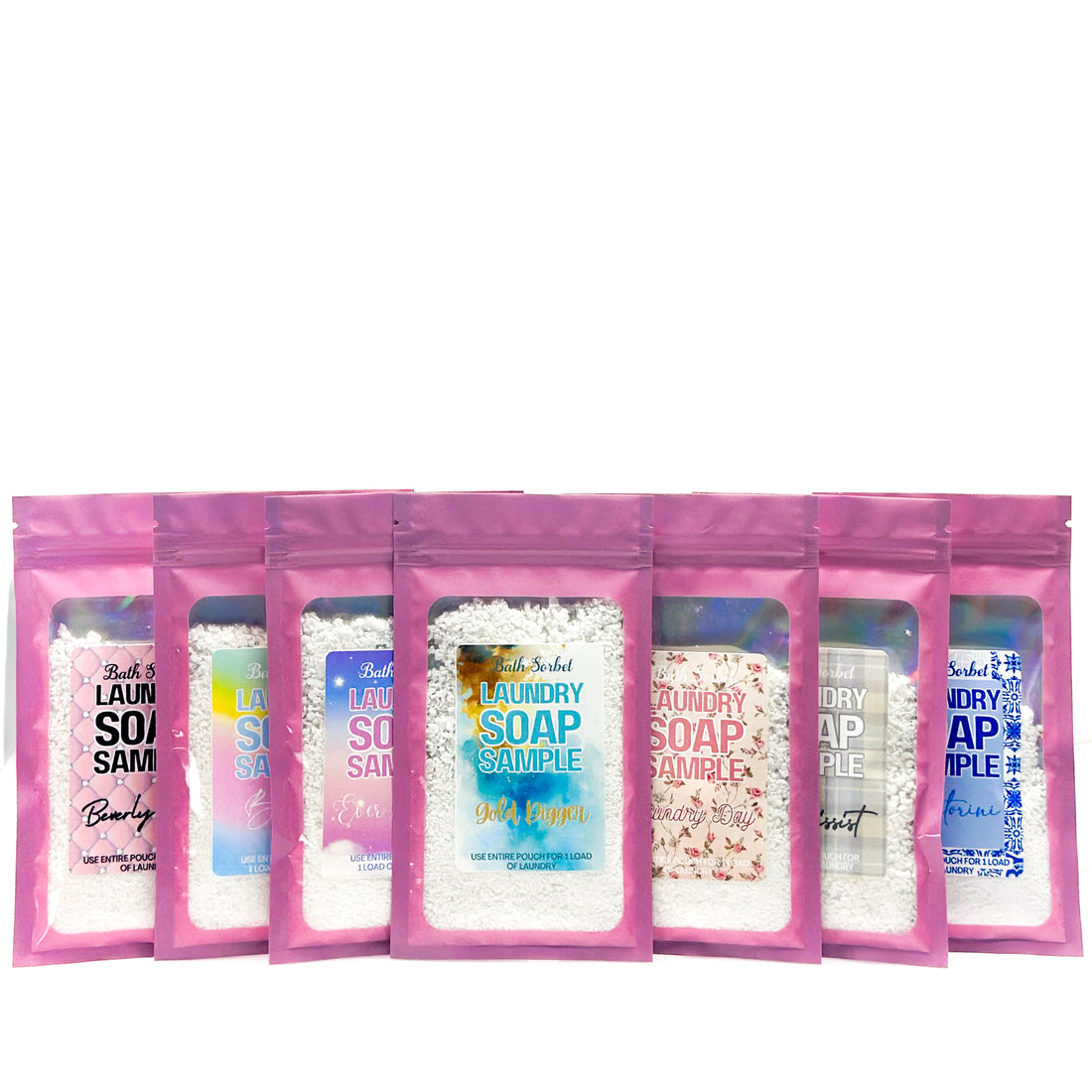 Laundry Soap Sample Pack