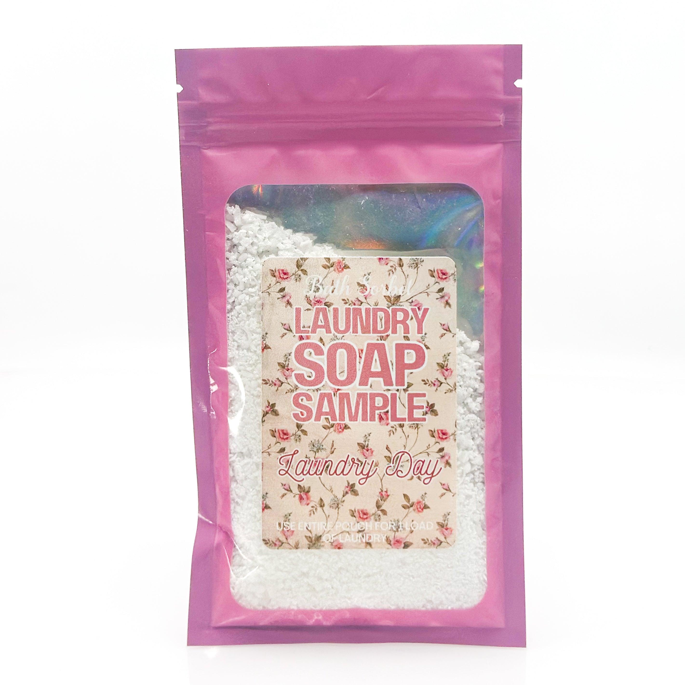 Laundry Soap Sample Pack