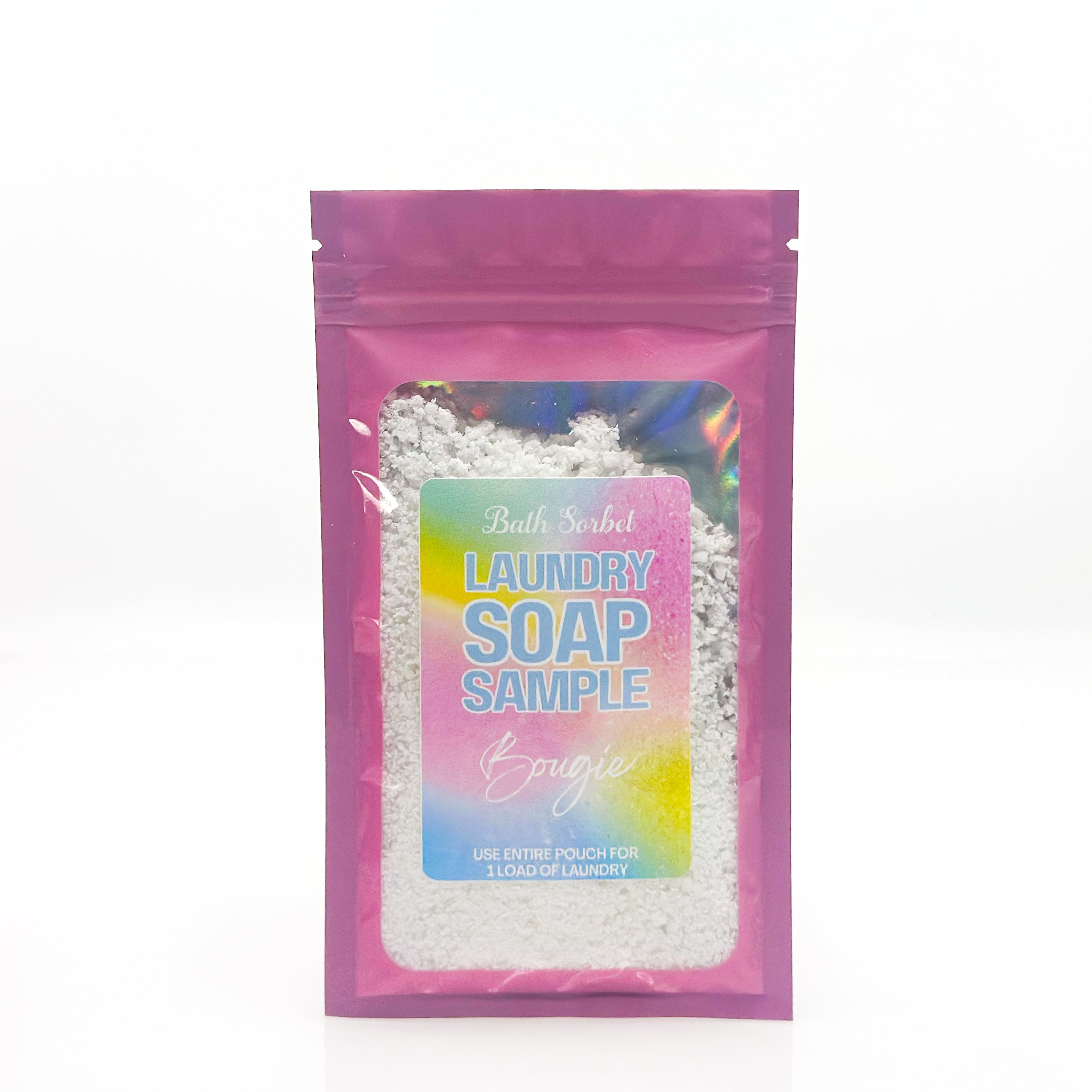 Laundry Soap Sample Pack