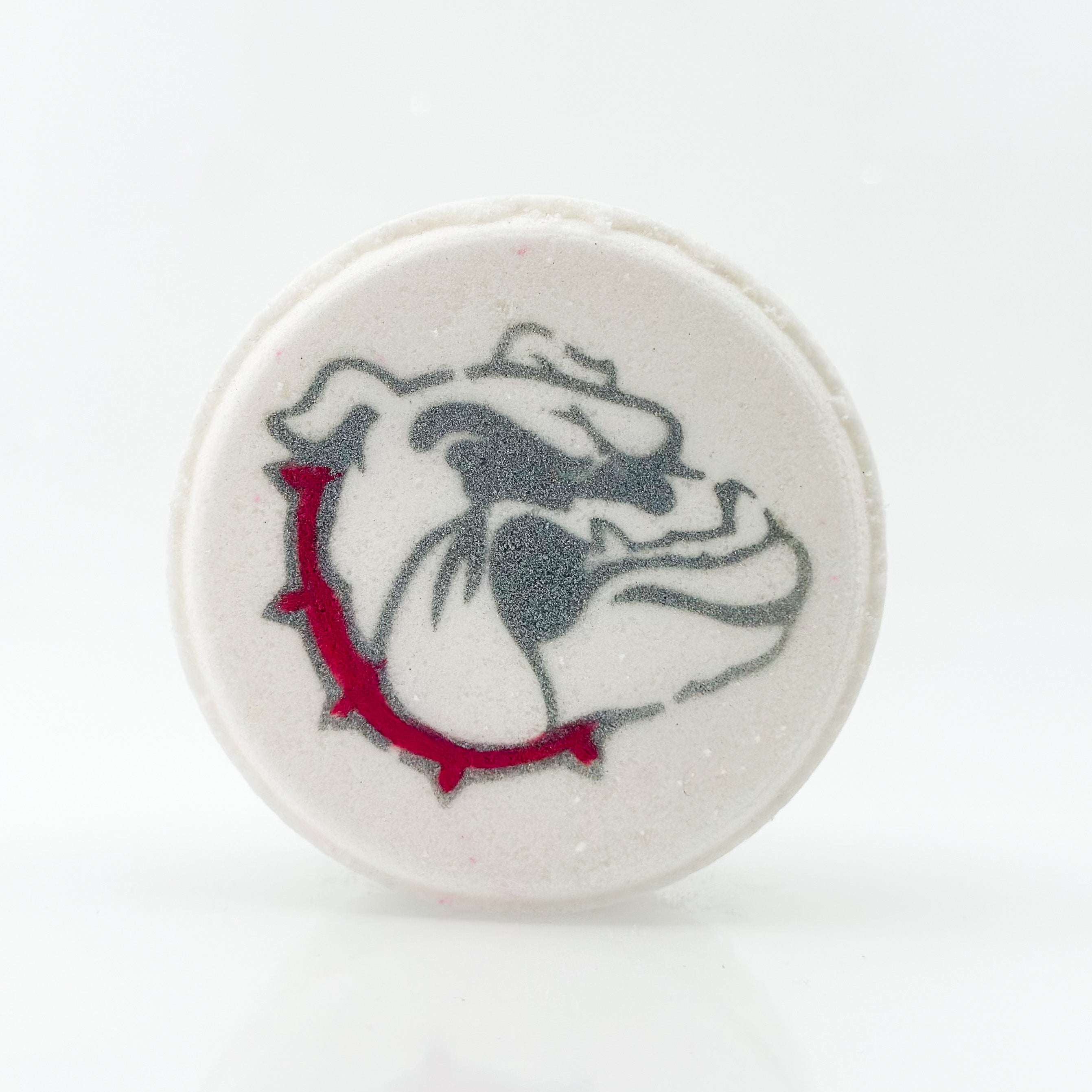 School Pride Bulldogs Bath Bomb