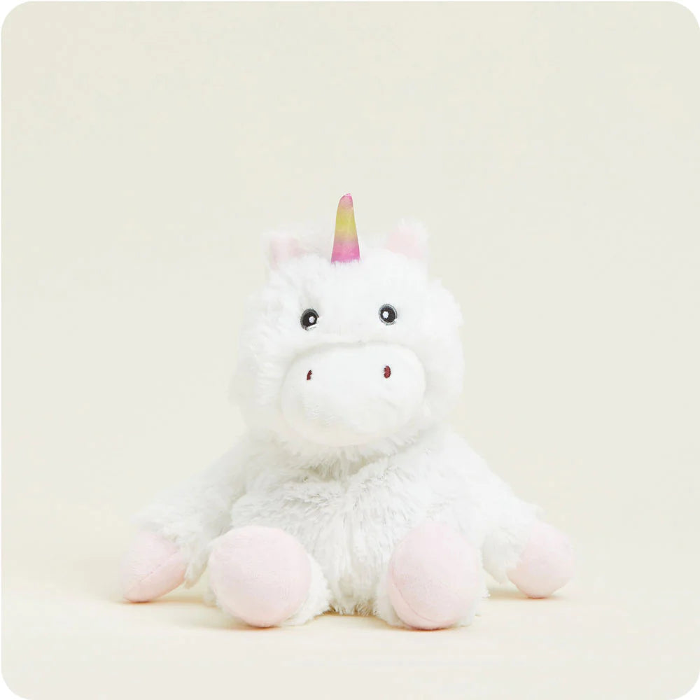 White Unicorn Warmies Animal