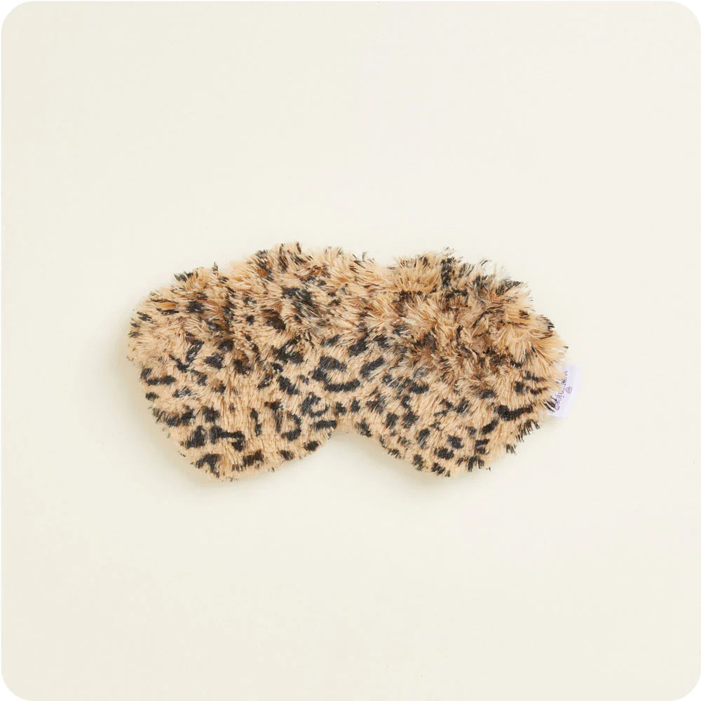Leopard Warmies Eye Mask