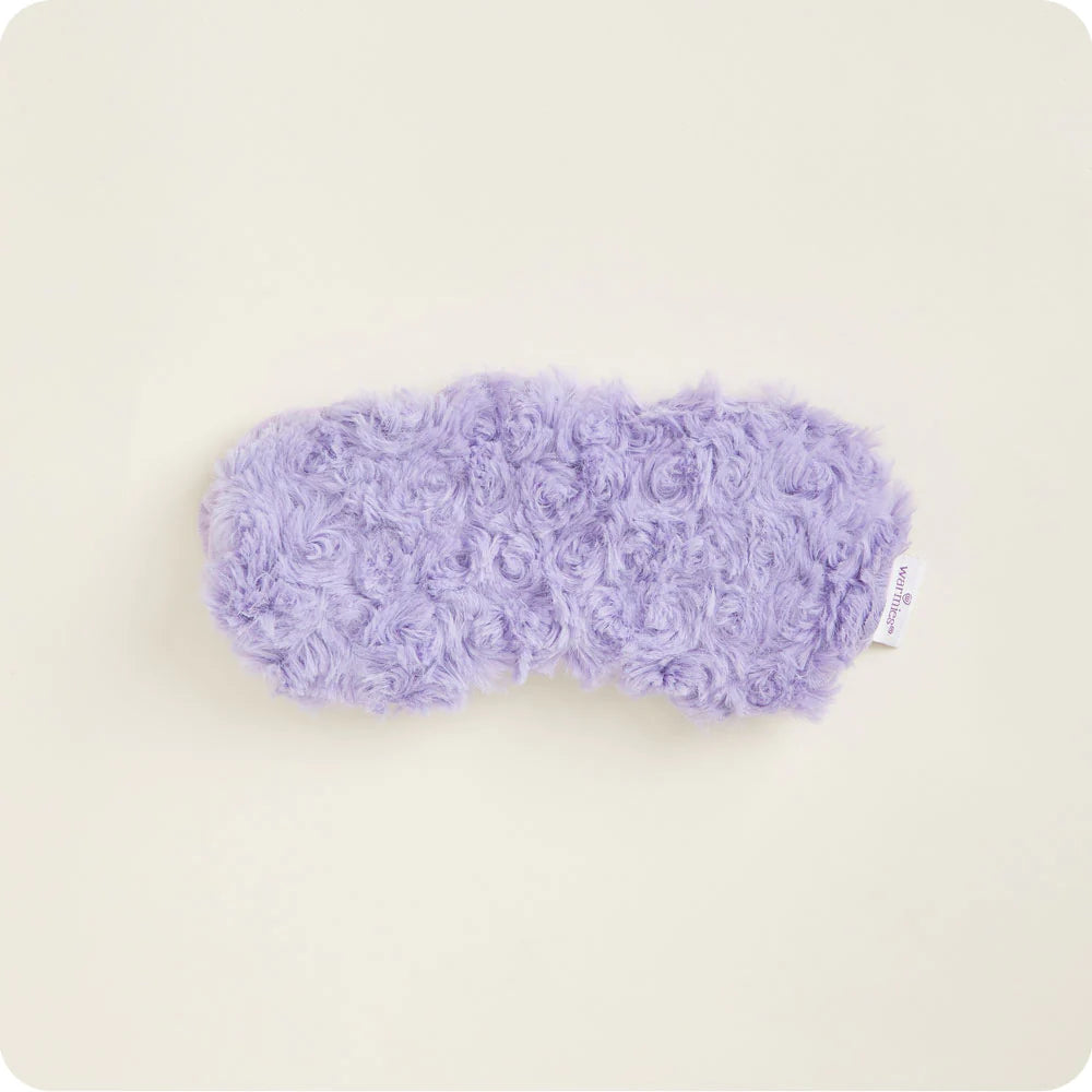 Purple Warmies Eye Mask