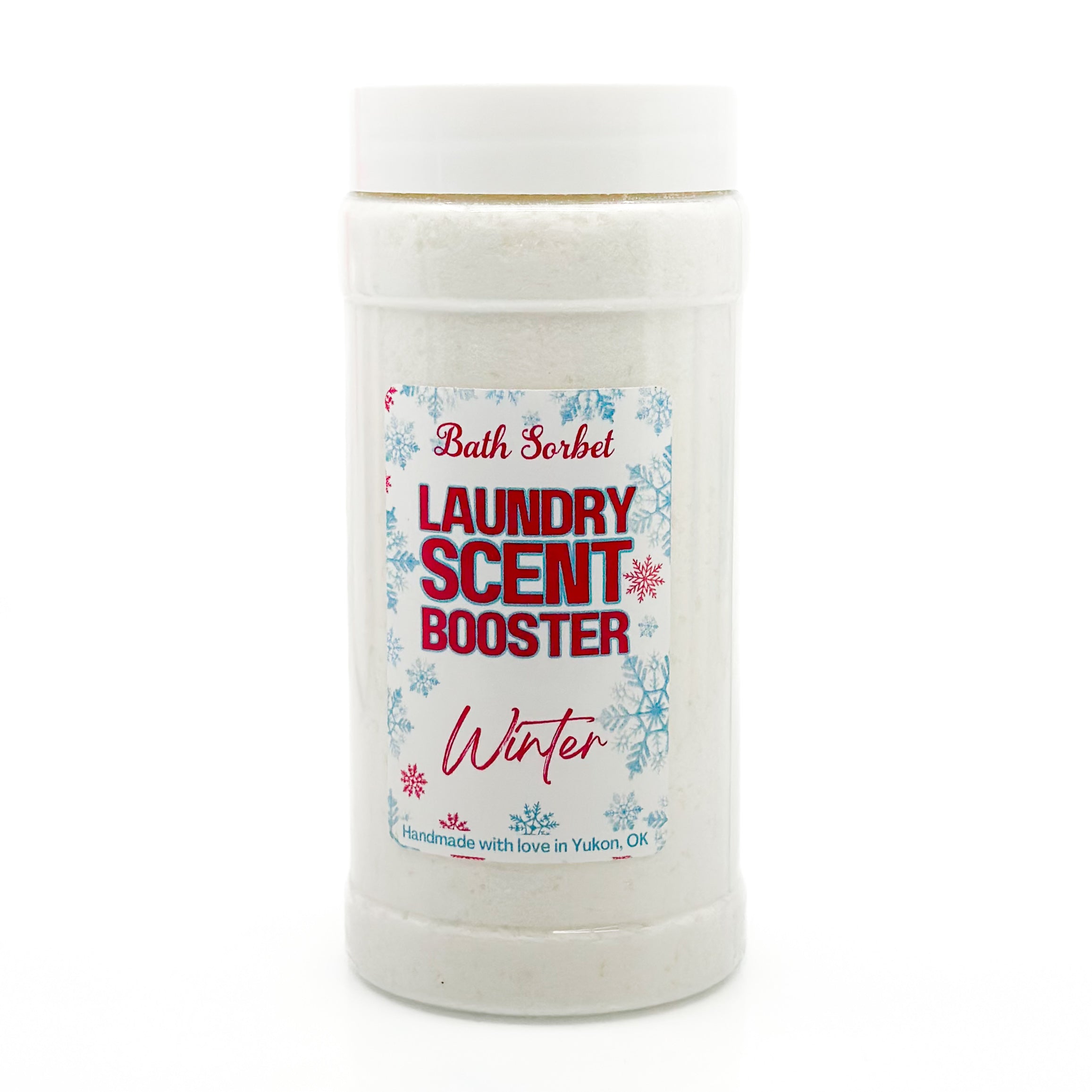 Winter Laundry Scent Booster