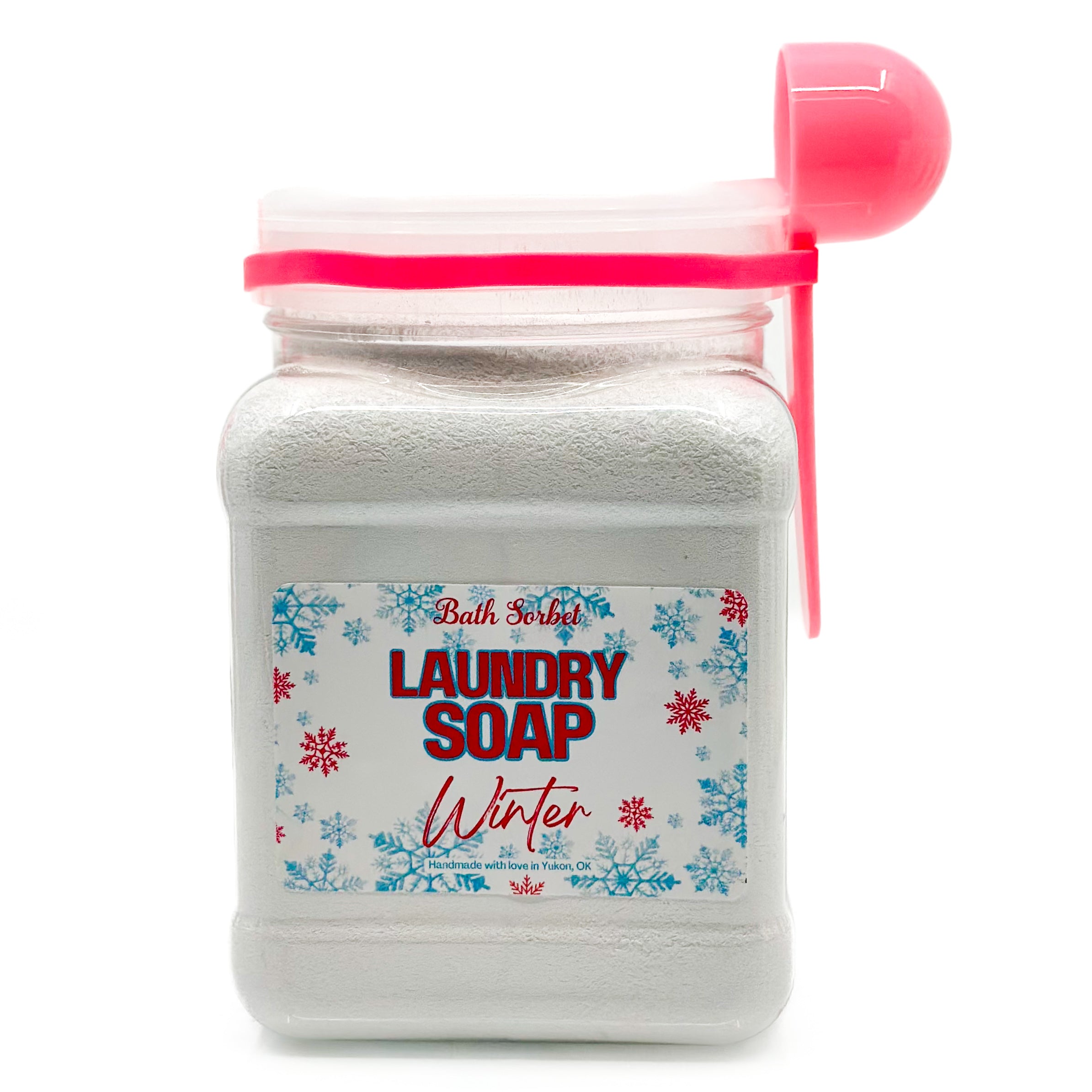 Winter Laundry Soap