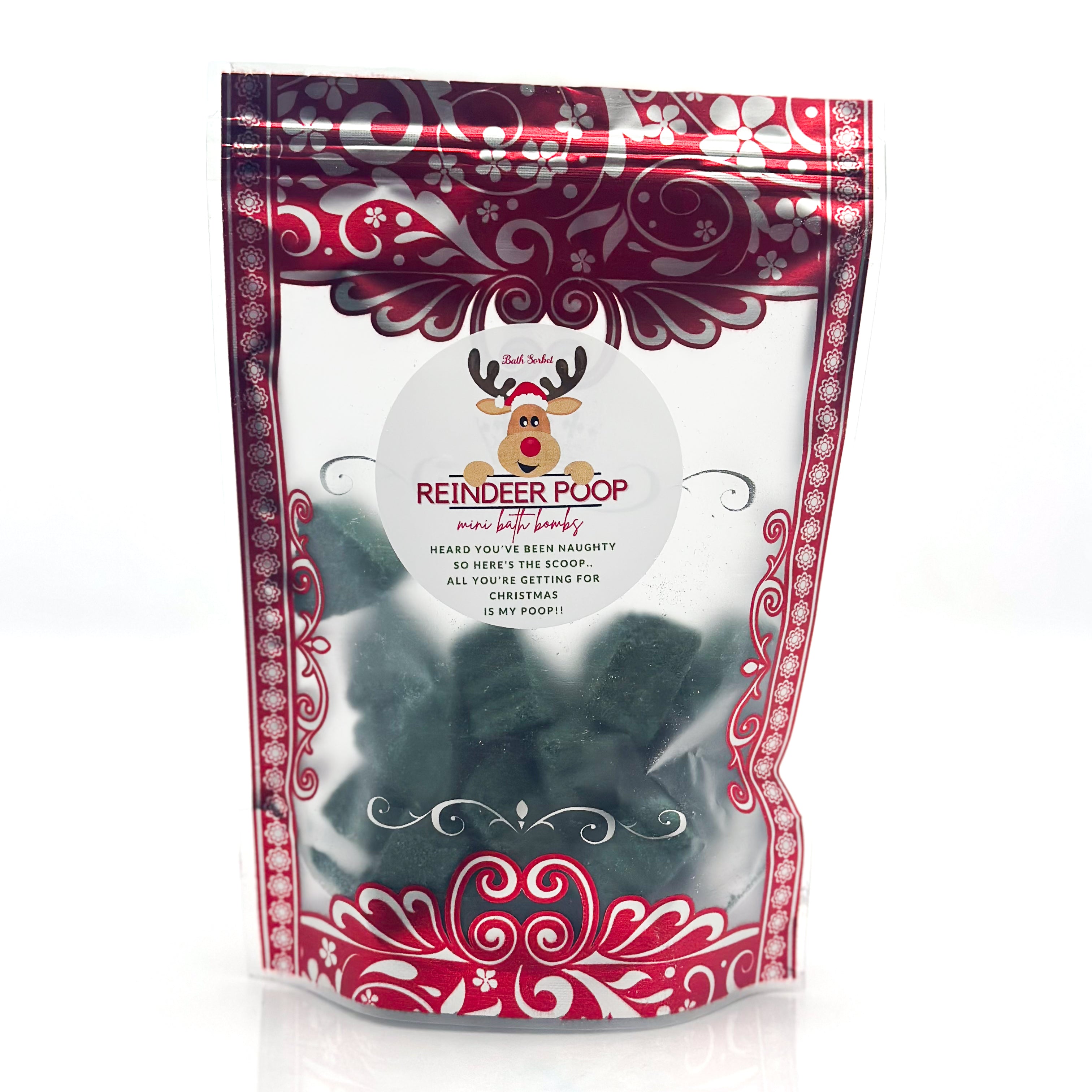 Reindeer Poop