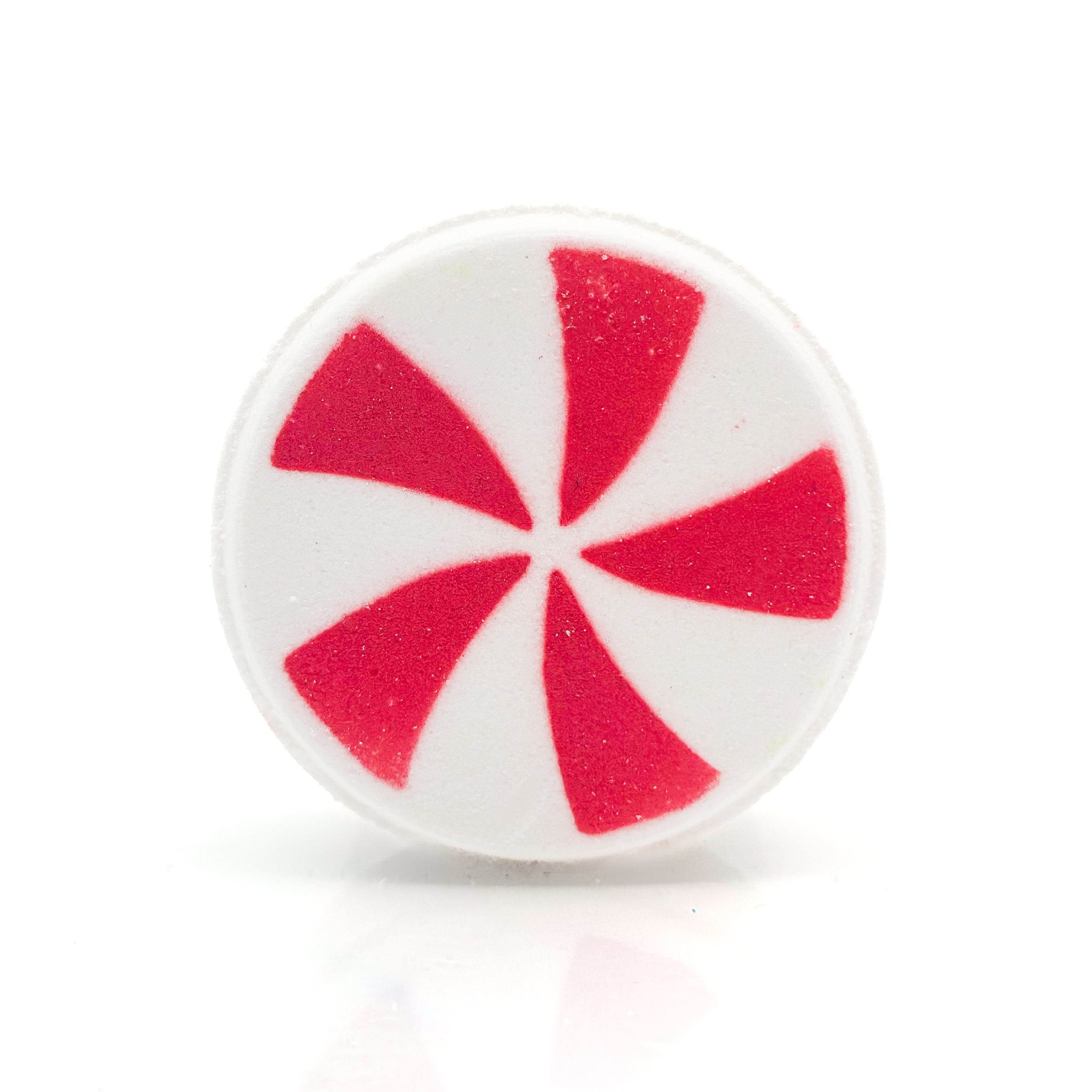 Peppermint Swirl Bath Bomb