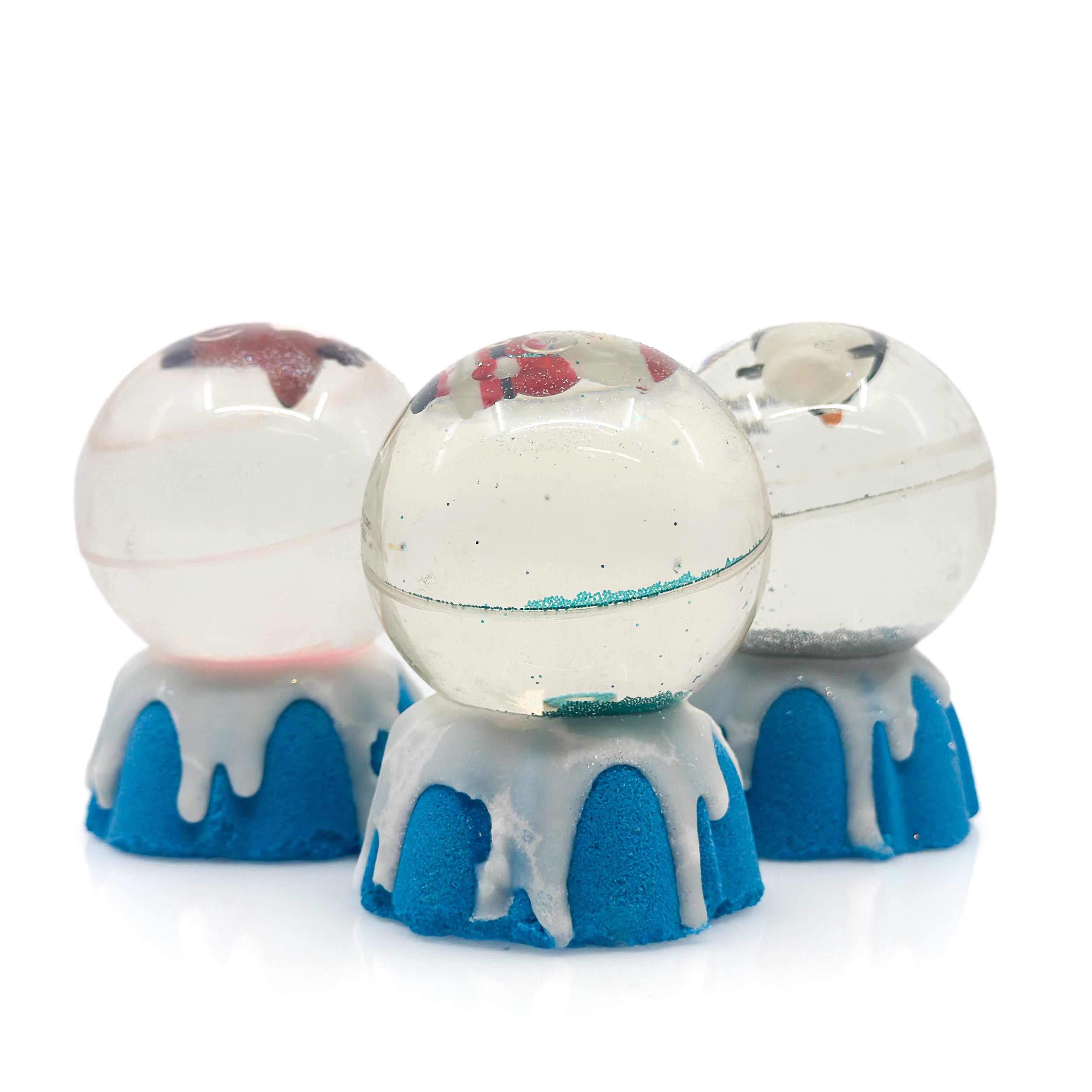 Snowglobe Bath Bomb