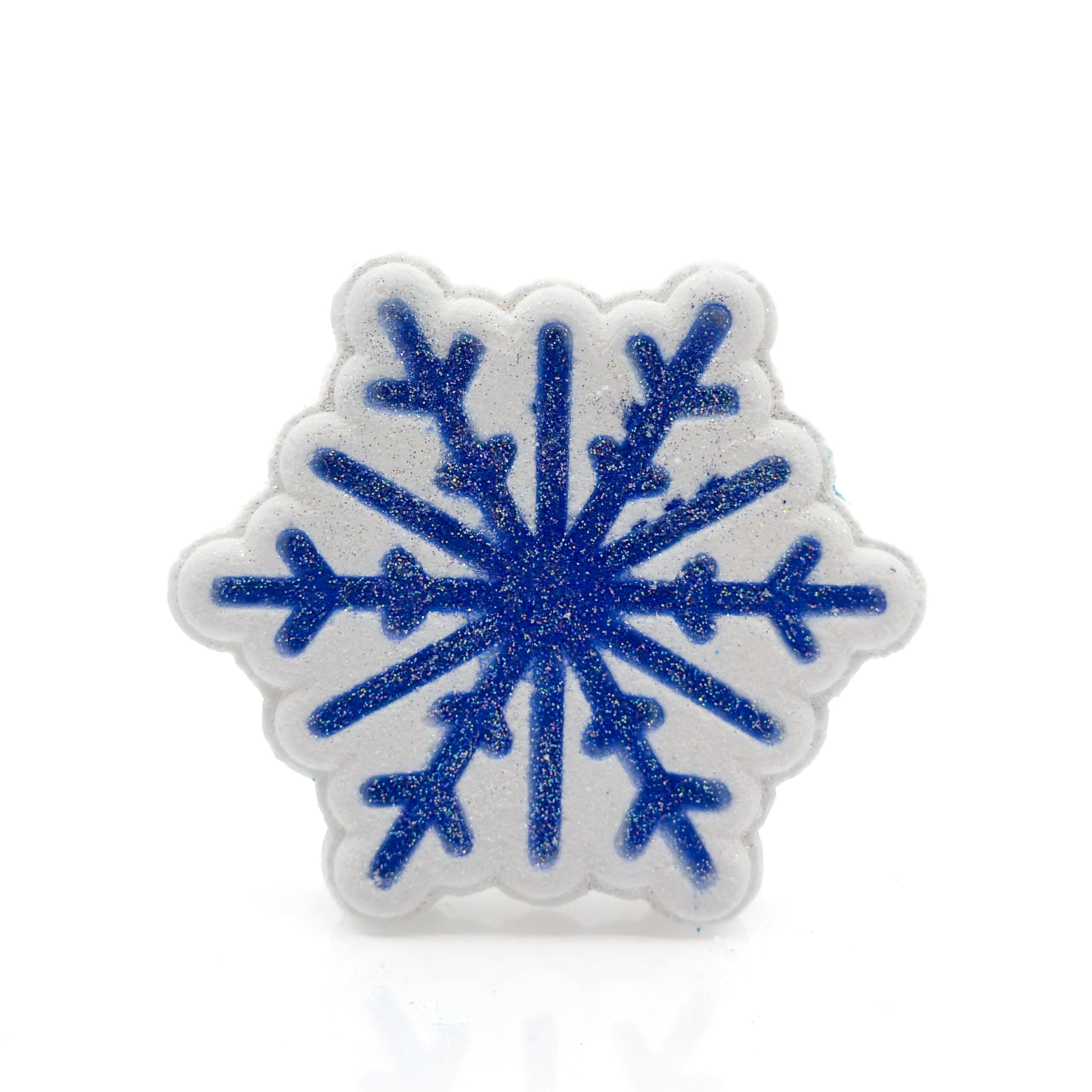 Sparkling Snowflake Bath Bomb