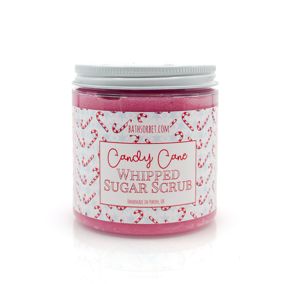 Candy Cane Whipped Sugar Scrub