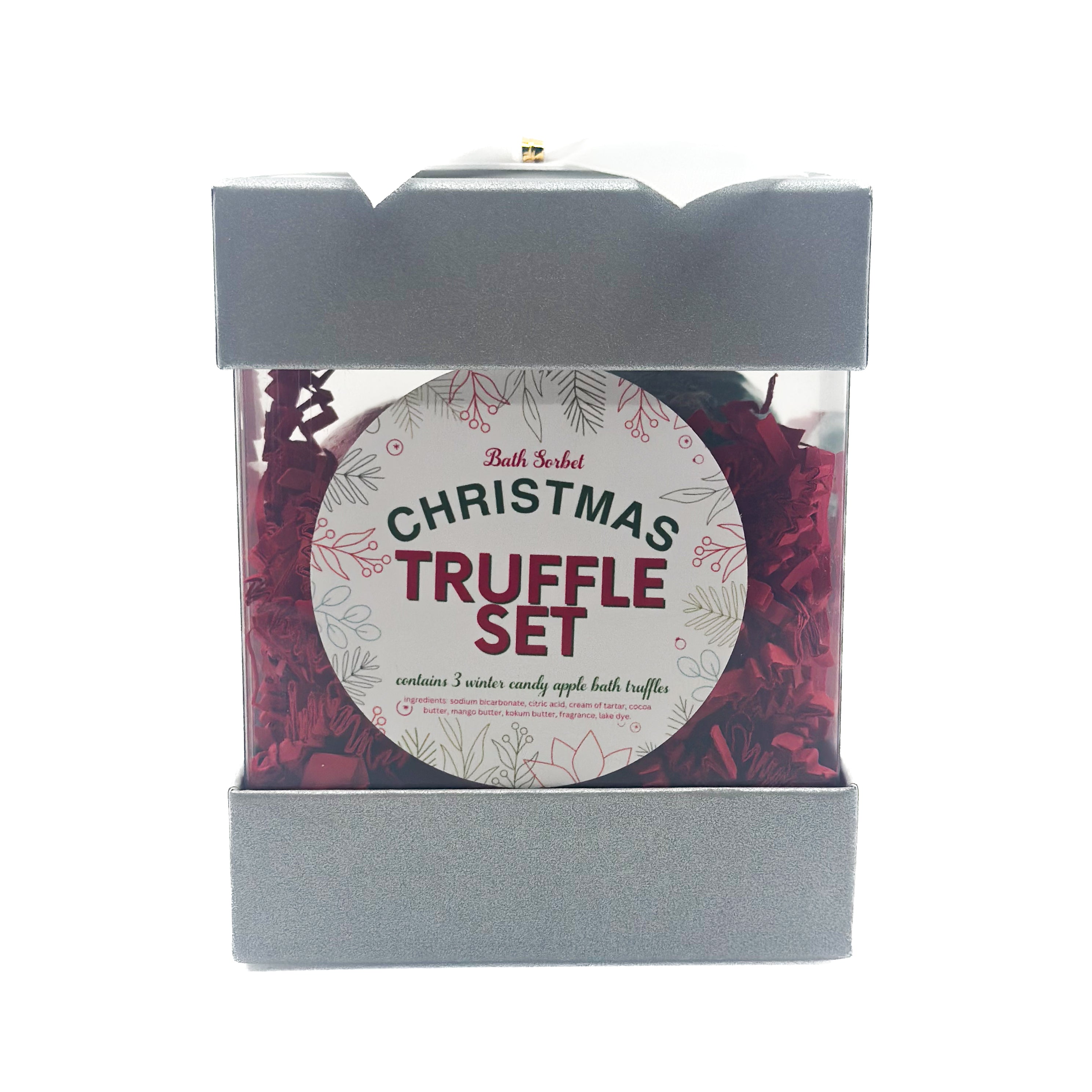 Christmas Truffle Set