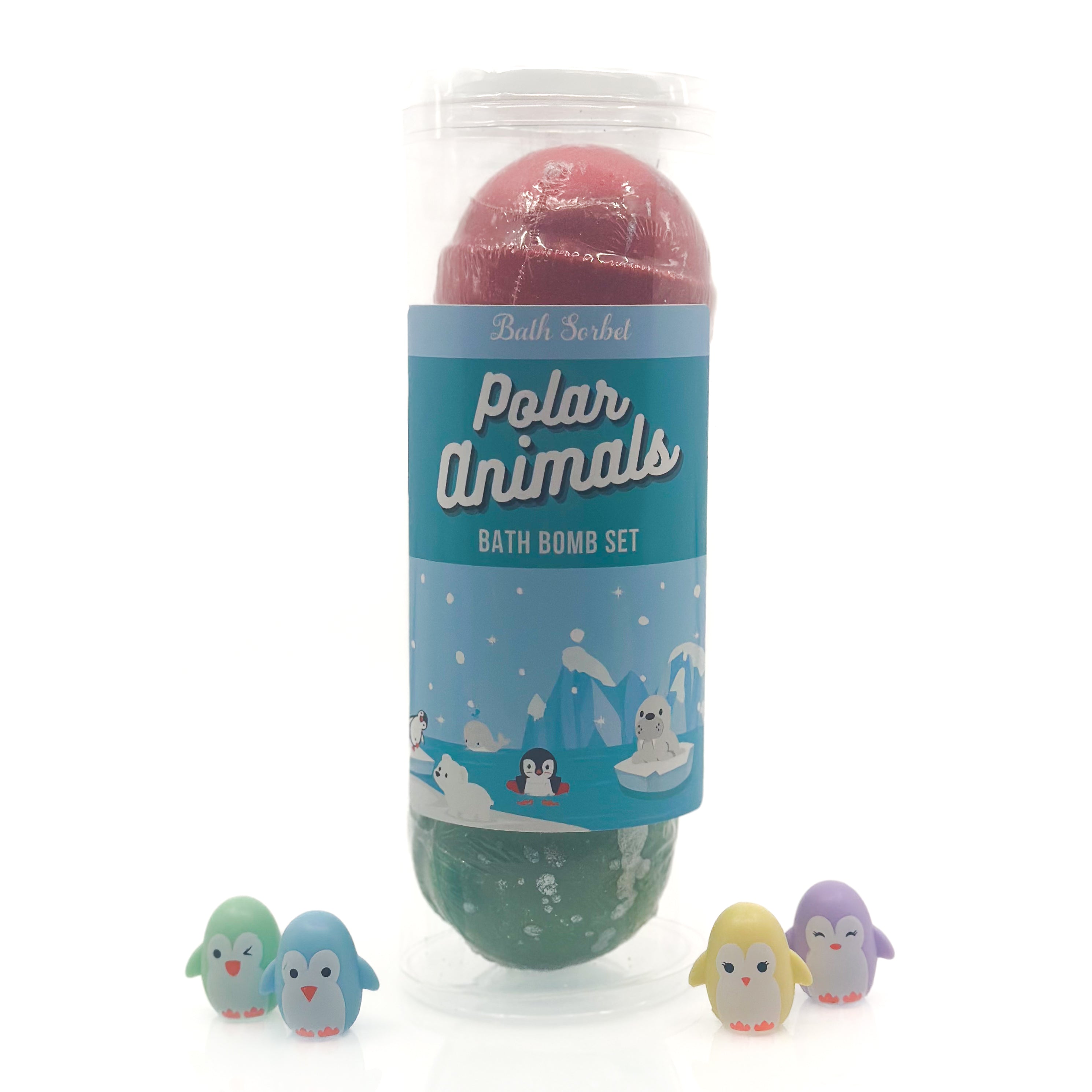 Polar Animal Gift Set