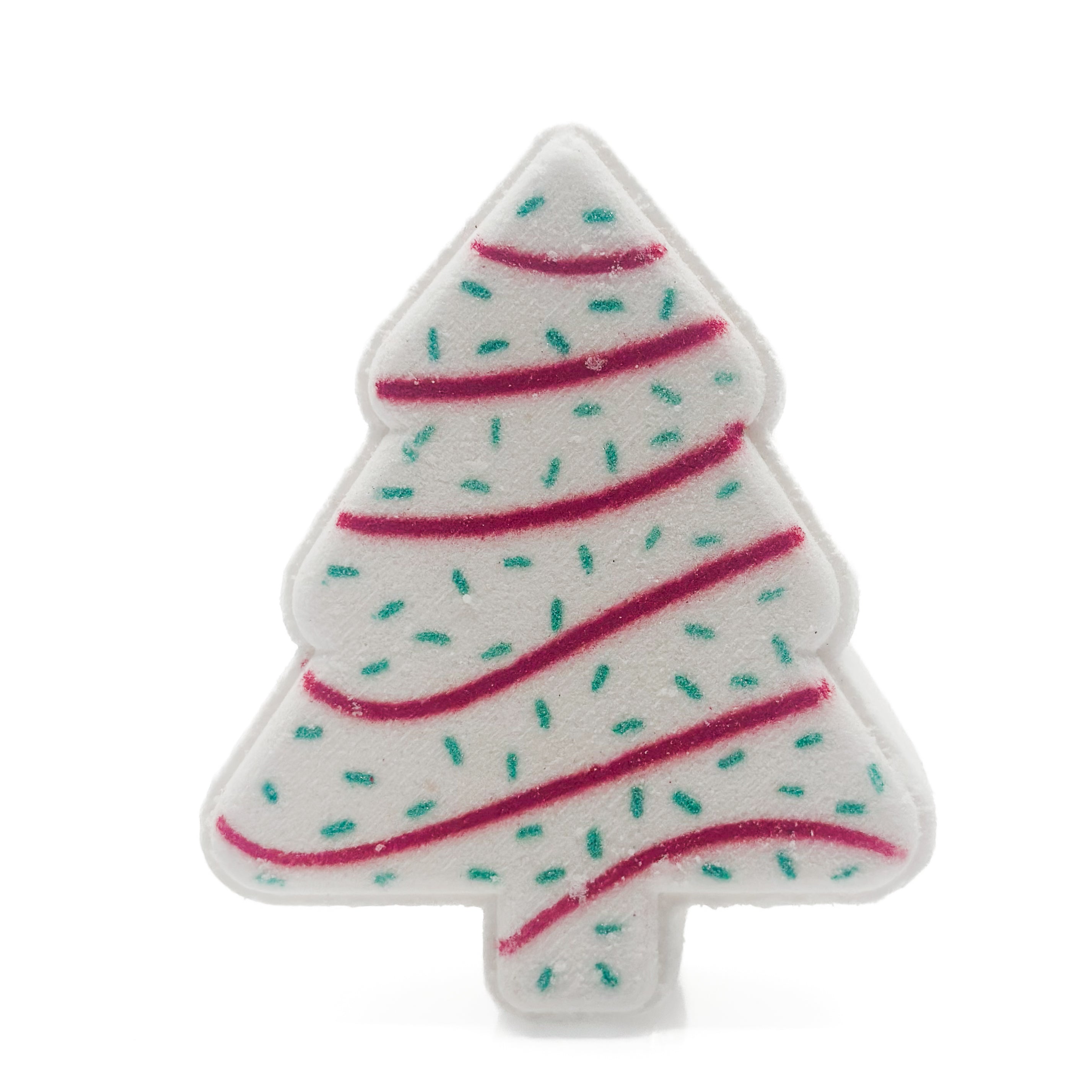 Lil Christmas Cake Bath Bombs