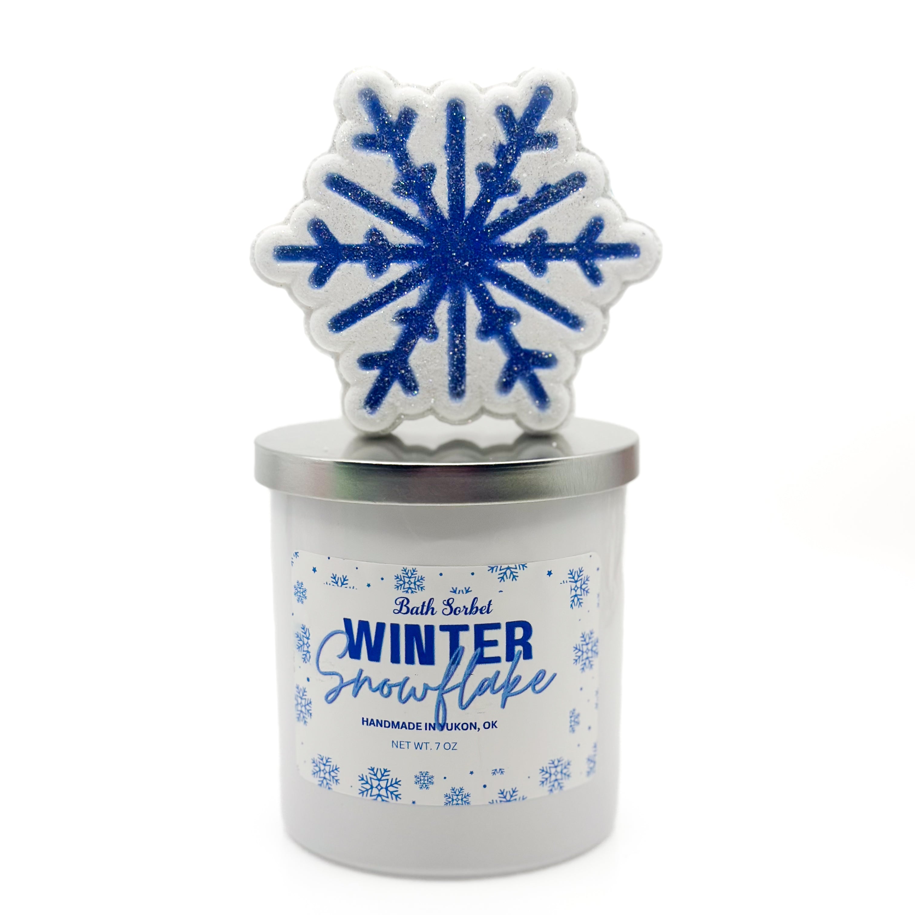 Frosted Snowflake Gift Set