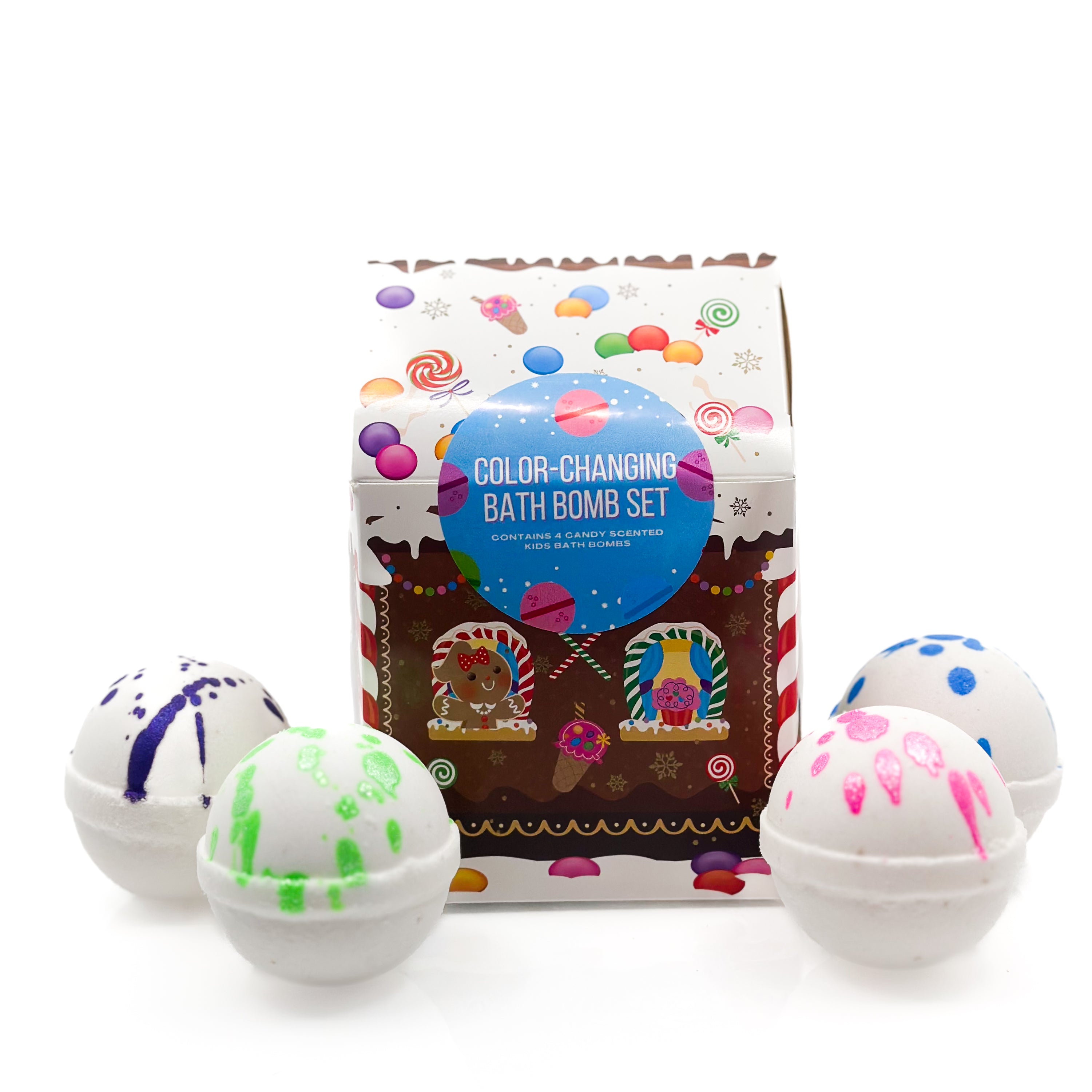 Kids Color Changing Bomb Set