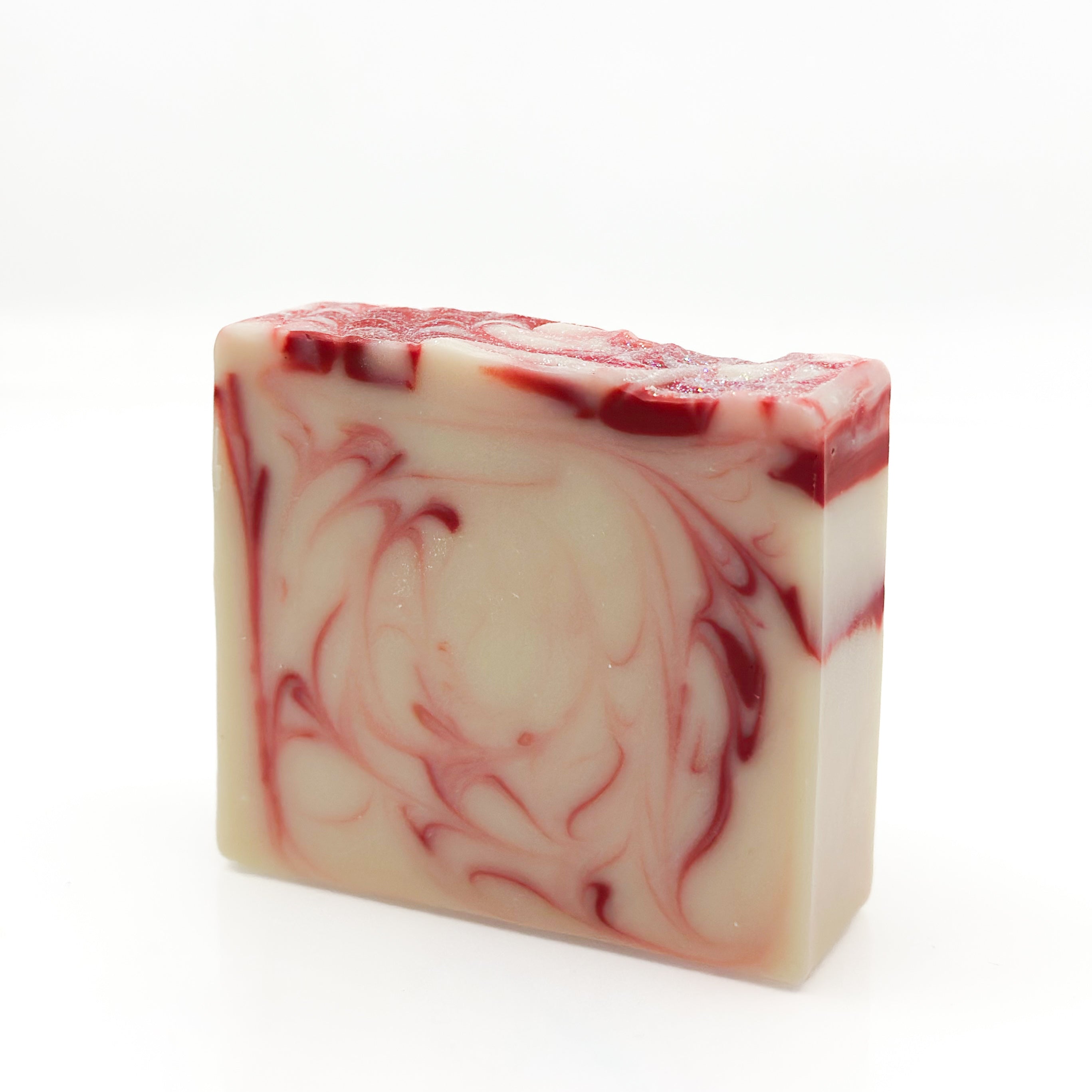 Candy Cane Artisan Soap