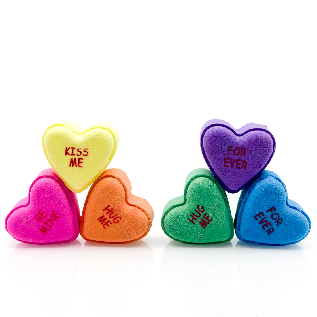 Candy Heart Bath Bomb