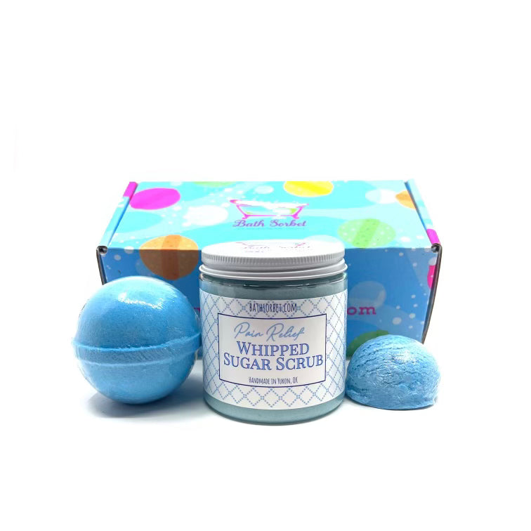 Corporate Pain Relief Set Set