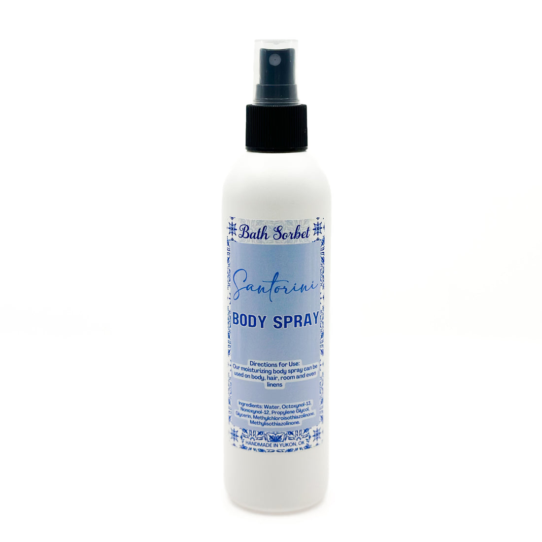 Santorini Body Spray