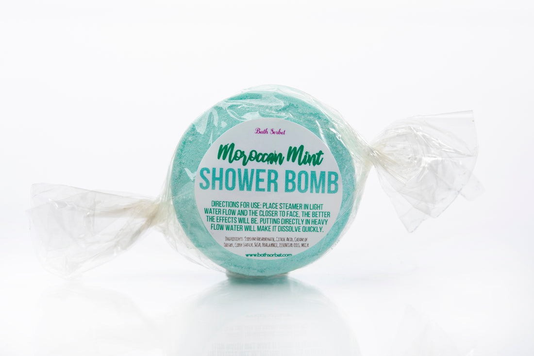 Moroccan Mint Shower Bomb