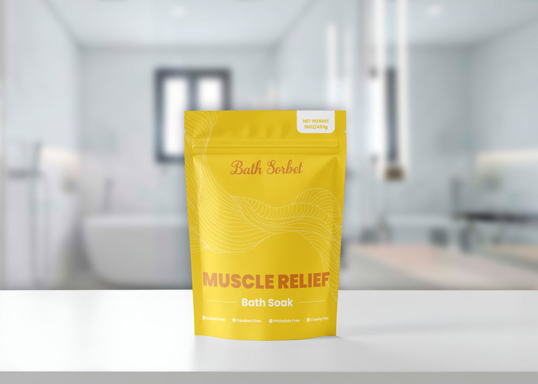 Muscle Relief Bath Soak