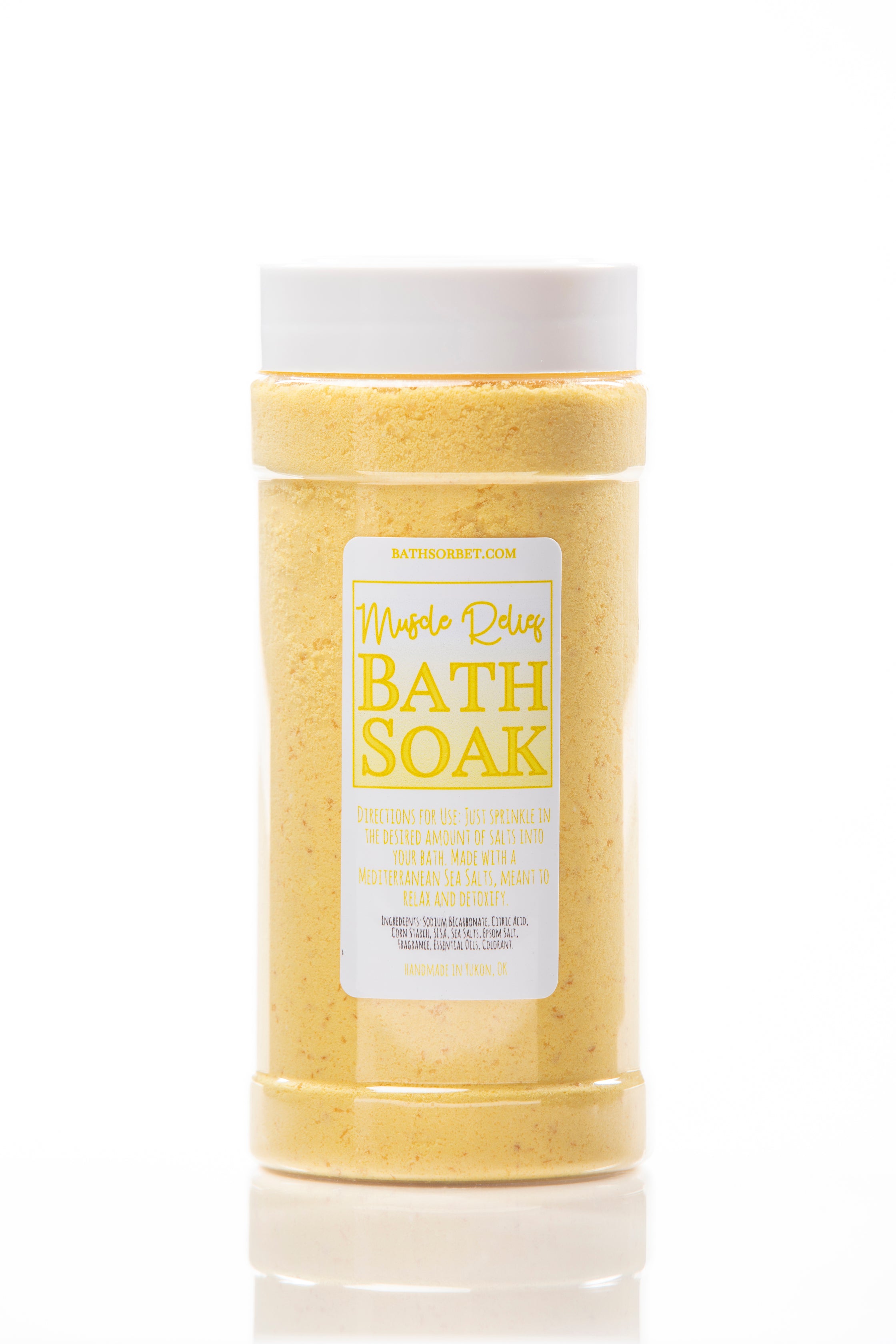 Muscle Relief Bath Soak