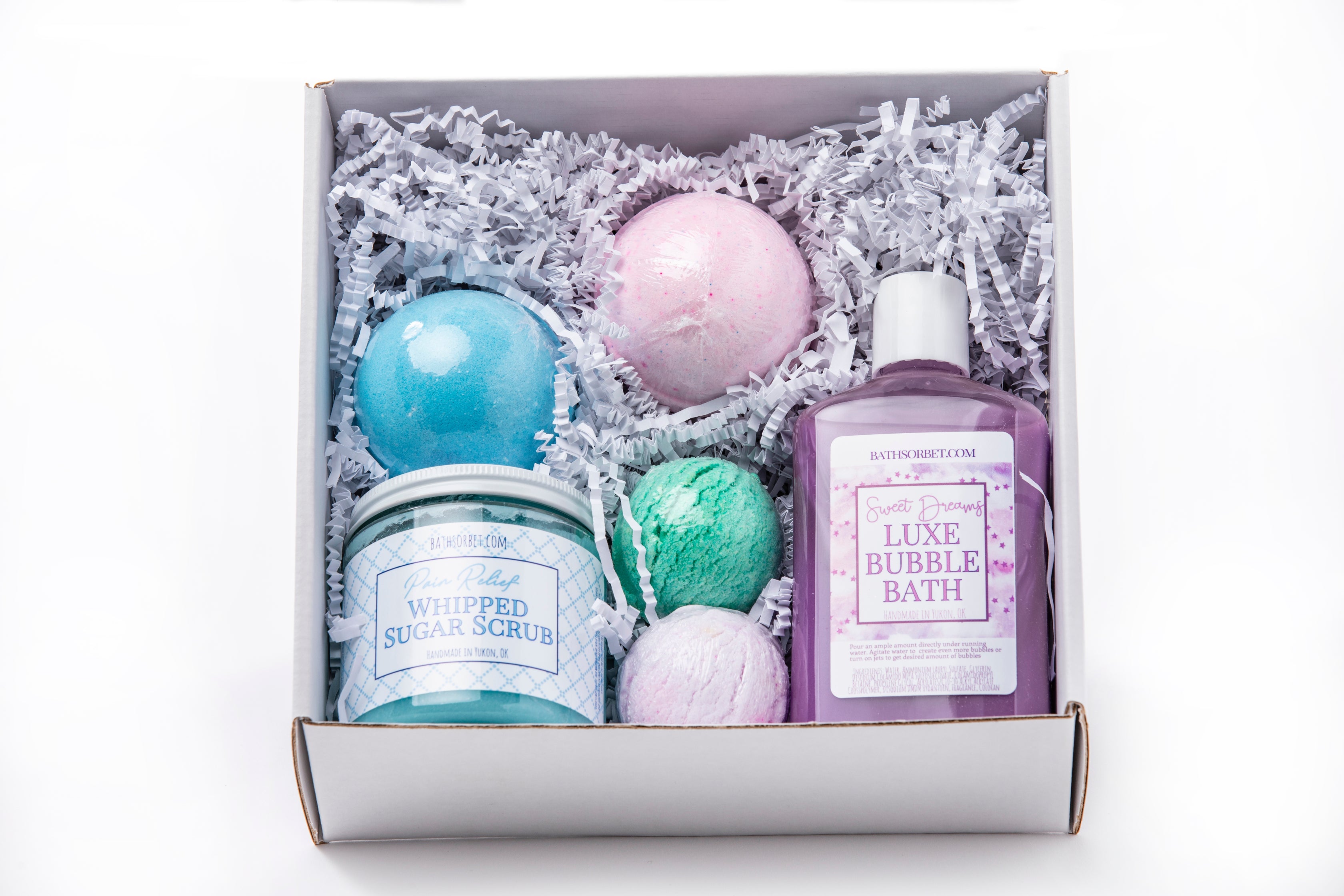 Pampering Gift Box