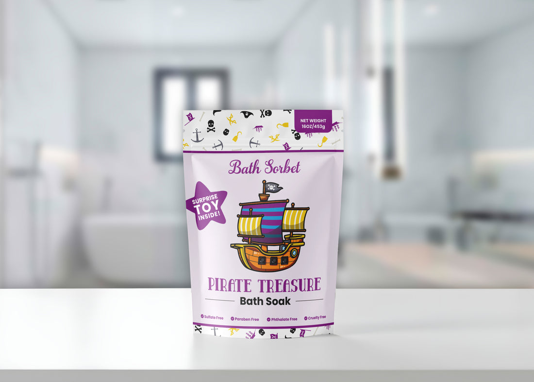 Pirate Treasure Bath Soak