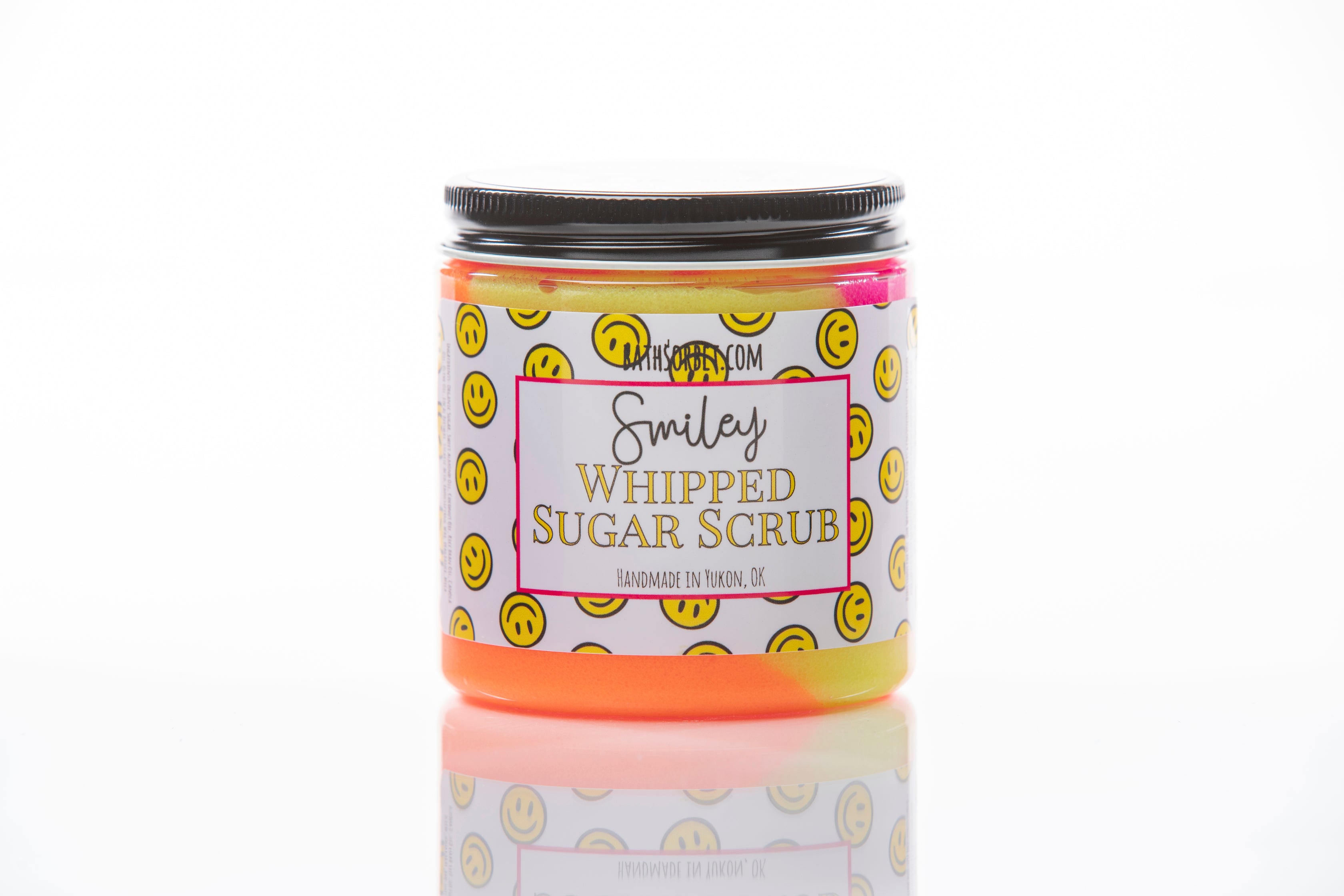 Smiley Sugar Scrub