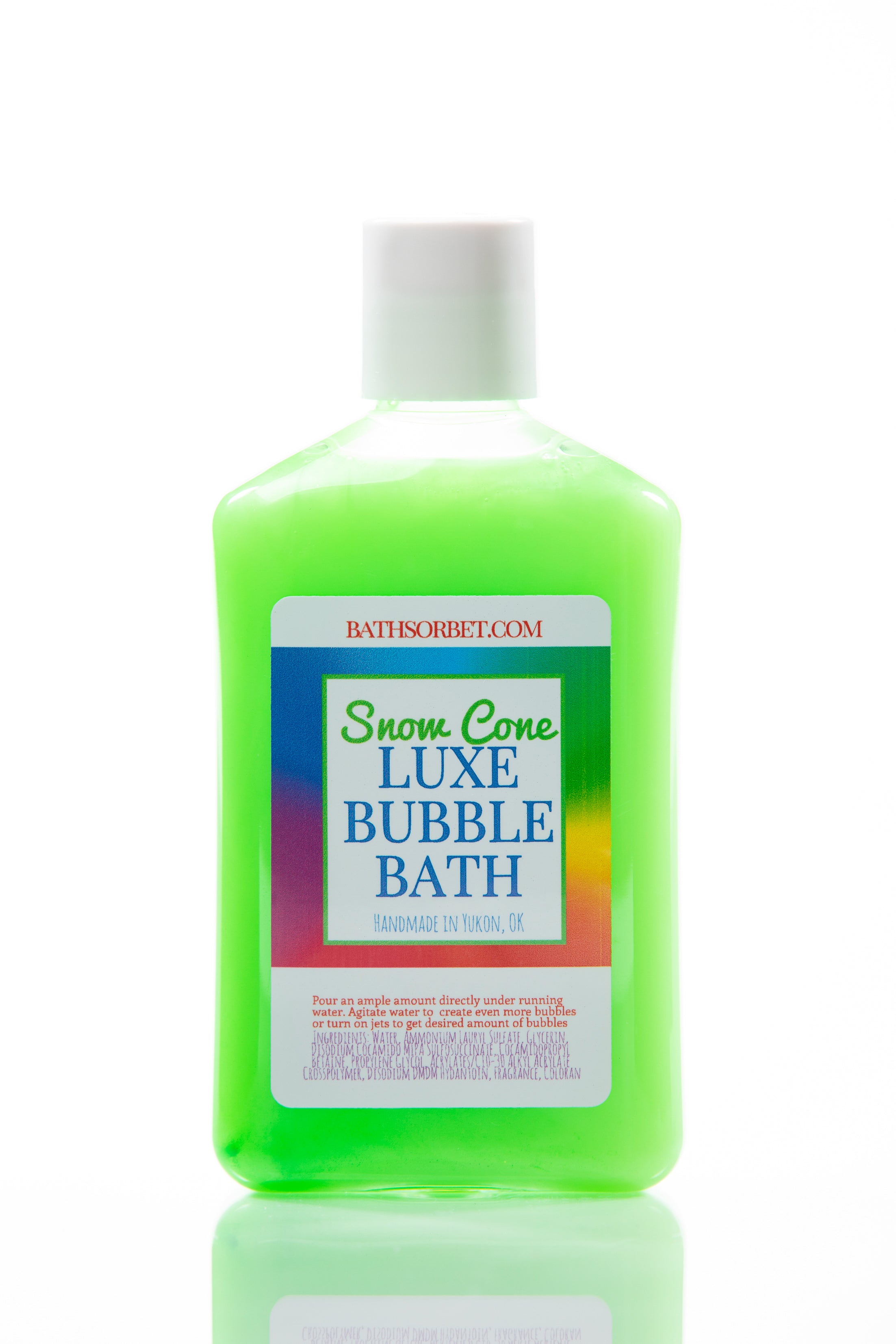 Snowcone Bubble Bath