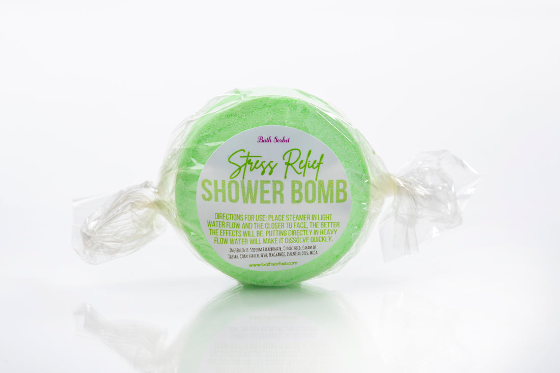 Stress Relief Shower Bomb