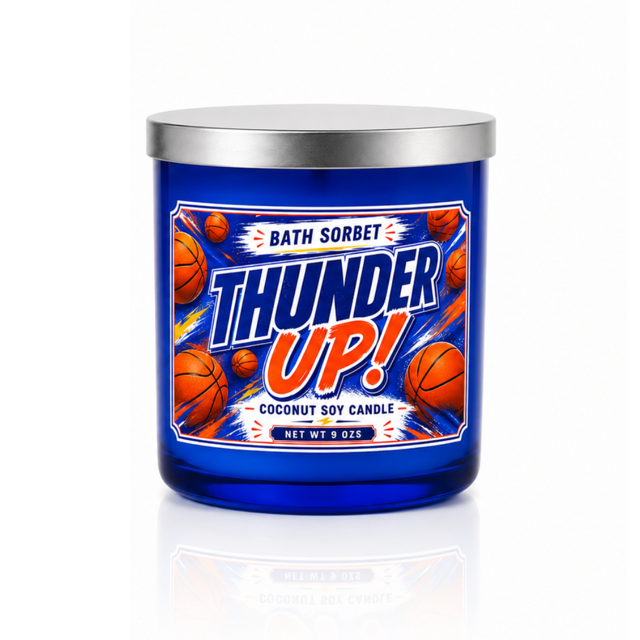 Thunder Up Candle