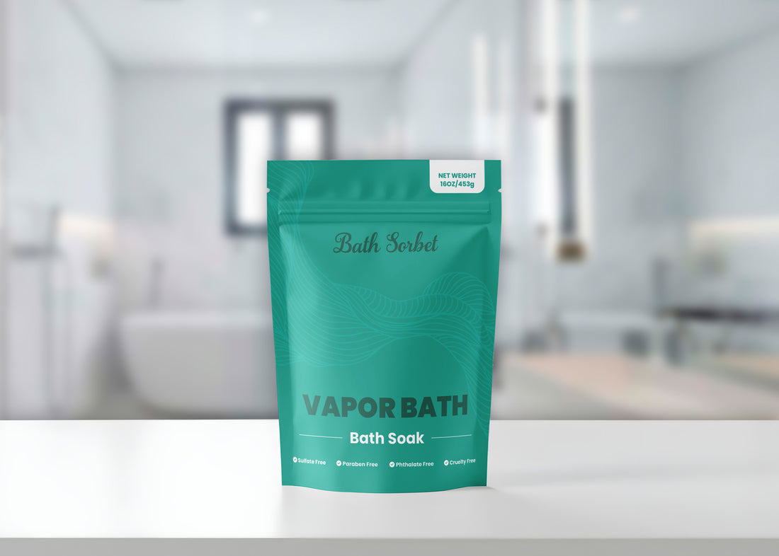 Vapor Bath Soak
