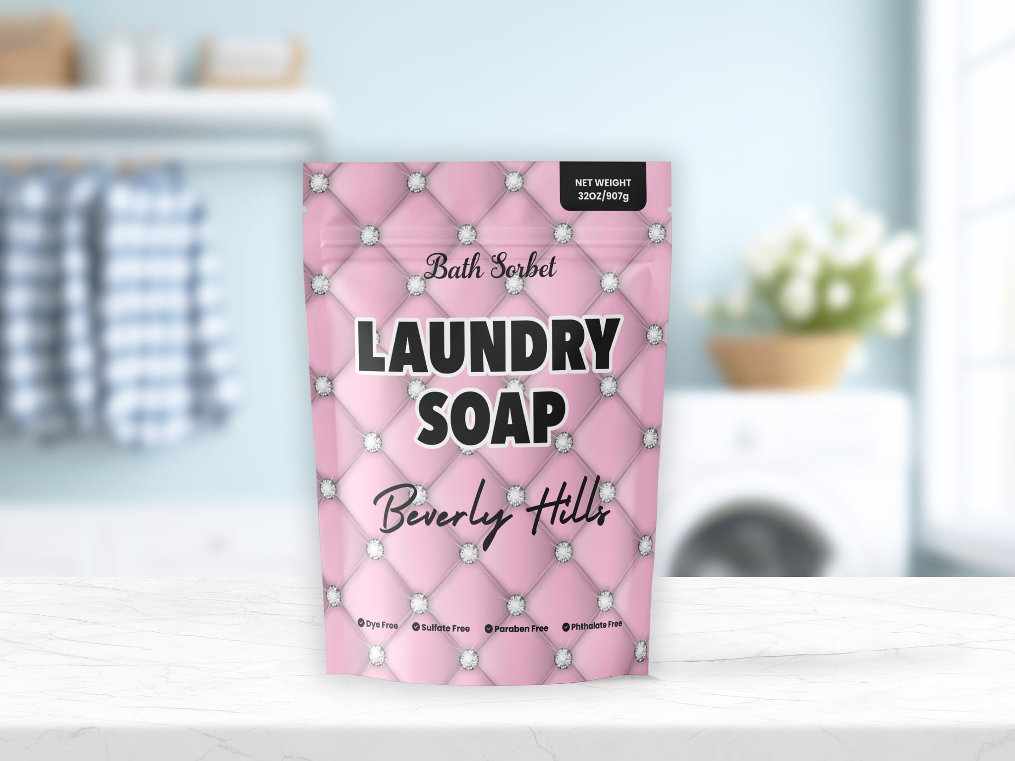 Beverly Hills Laundry Soap