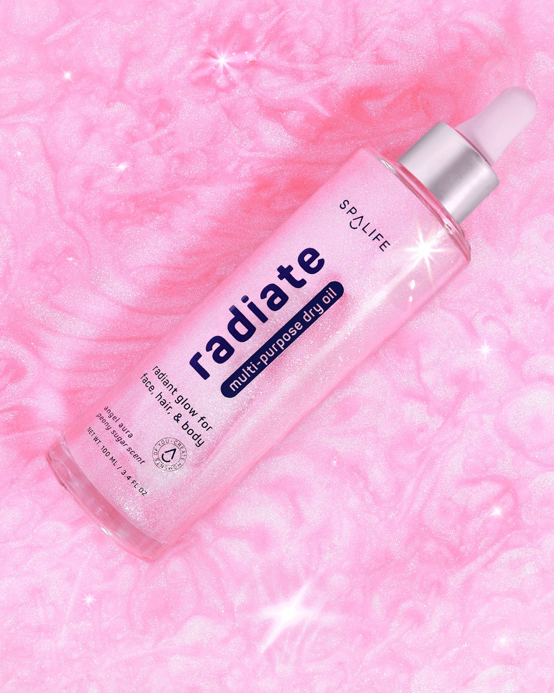 Radiate Multi-Purpose Dry Oil (Peony)