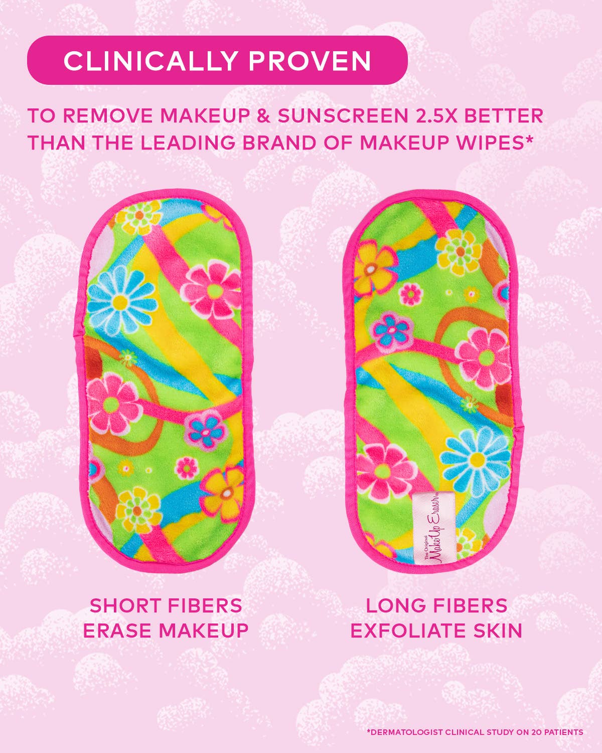 Flowerbomb MakeUp Eraser PRO 3pc Gift Set