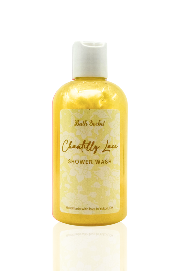 Chantilly Lacey Shower Wash