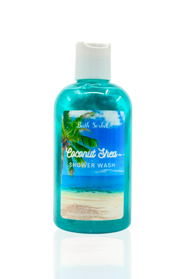 Coconut Shea Shower Wash