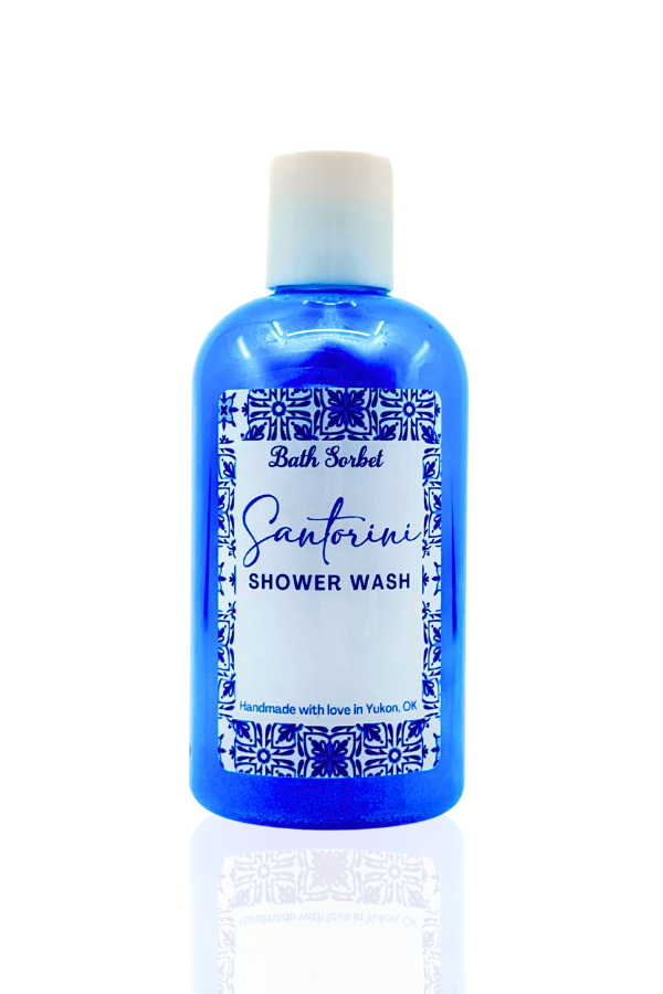 Santorini Shower Wash