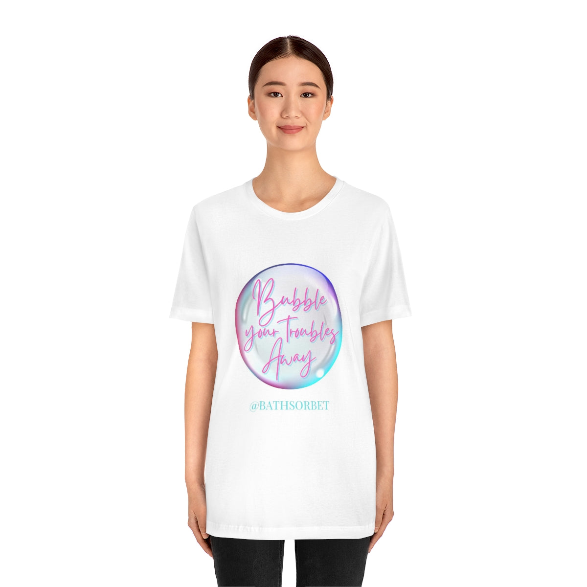 Bubble Your Troubles Away Tee