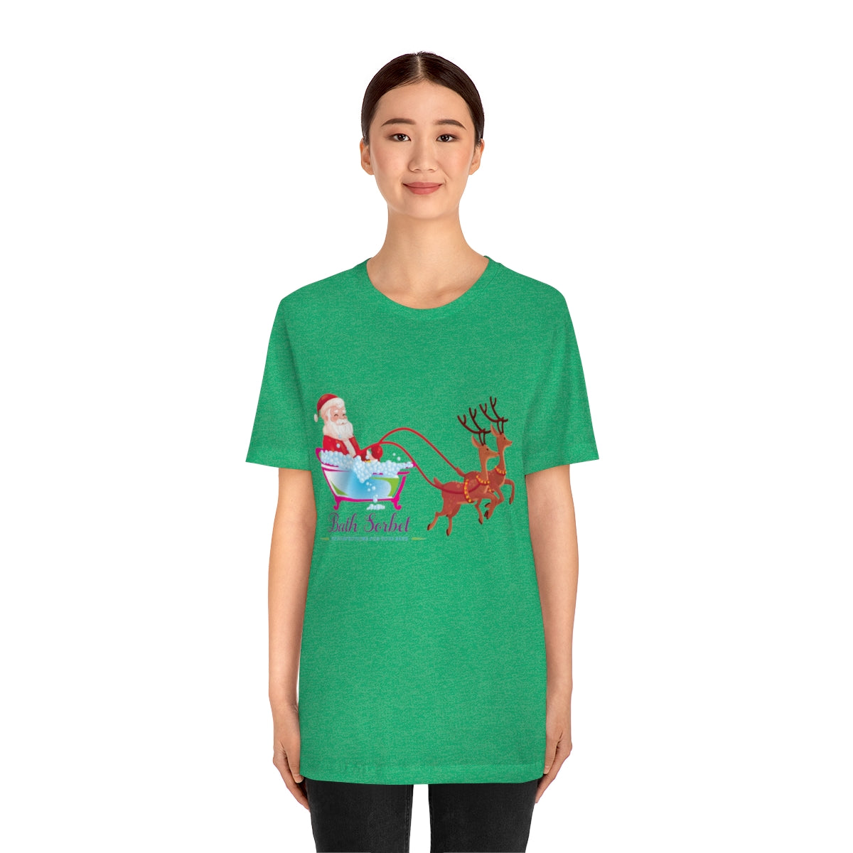 Bath Sorbet Christmas Tee