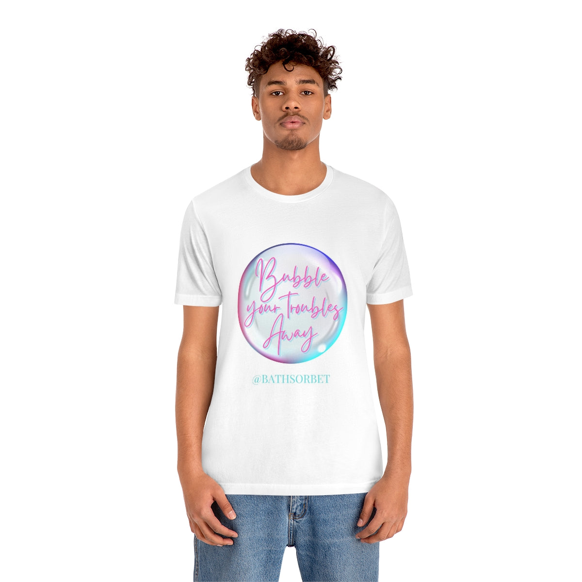 Bubble Your Troubles Away Tee
