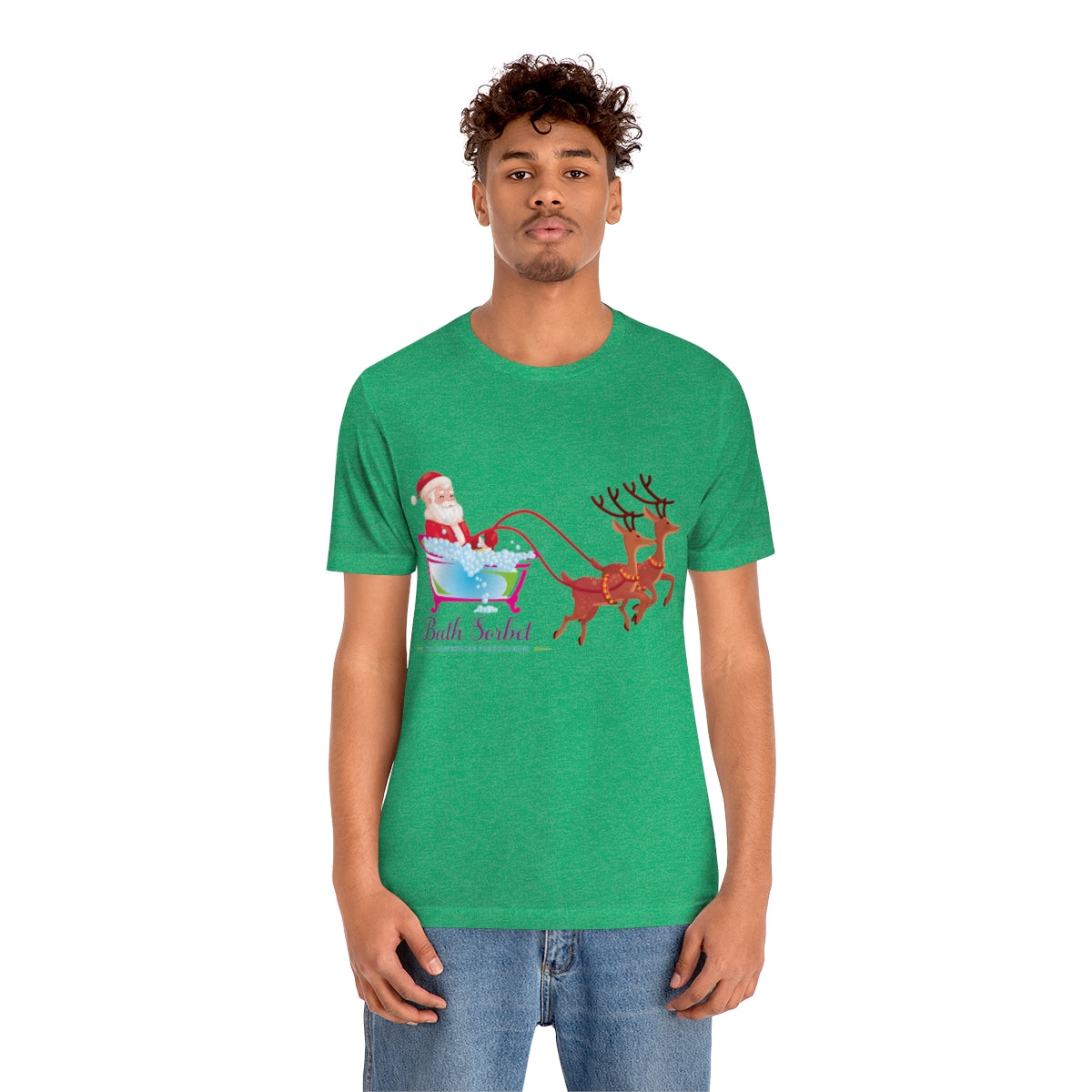 Bath Sorbet Christmas Tee