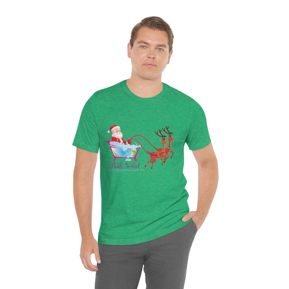 Bath Sorbet Christmas Tee