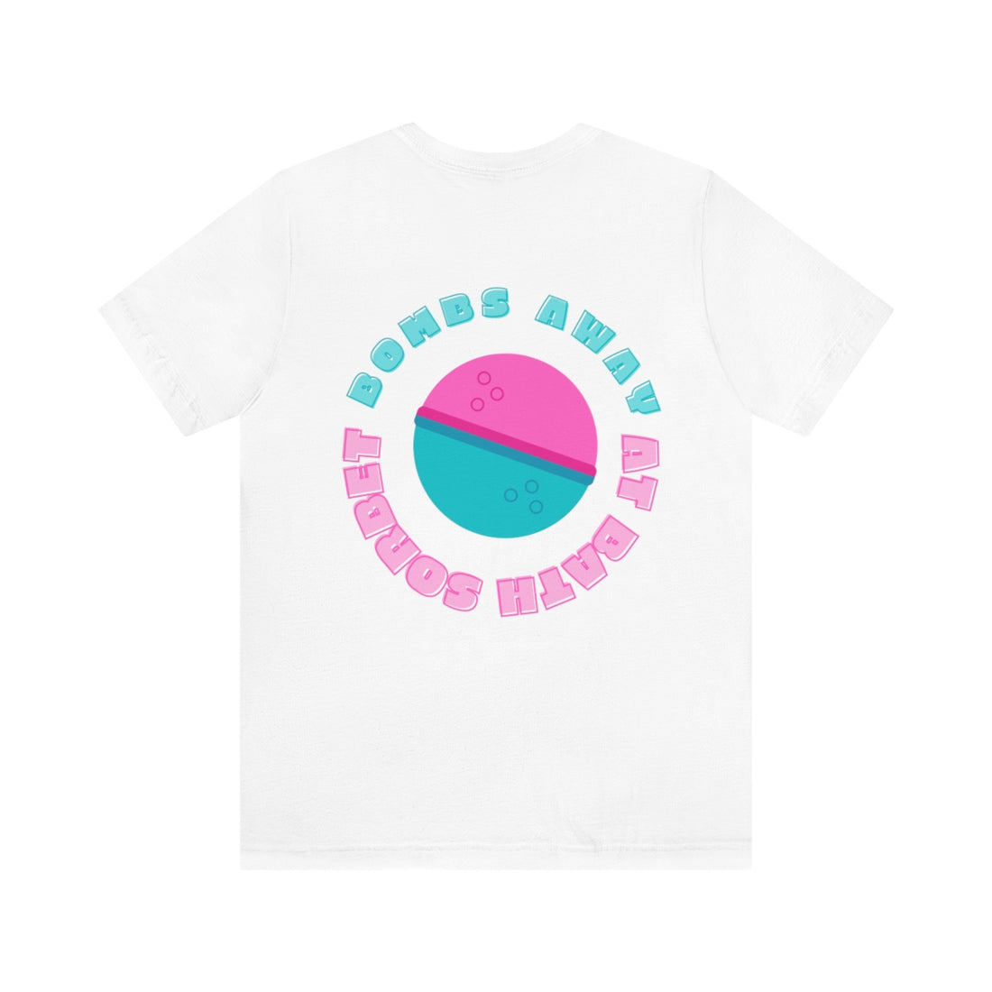 Blue Bombs Away Tee