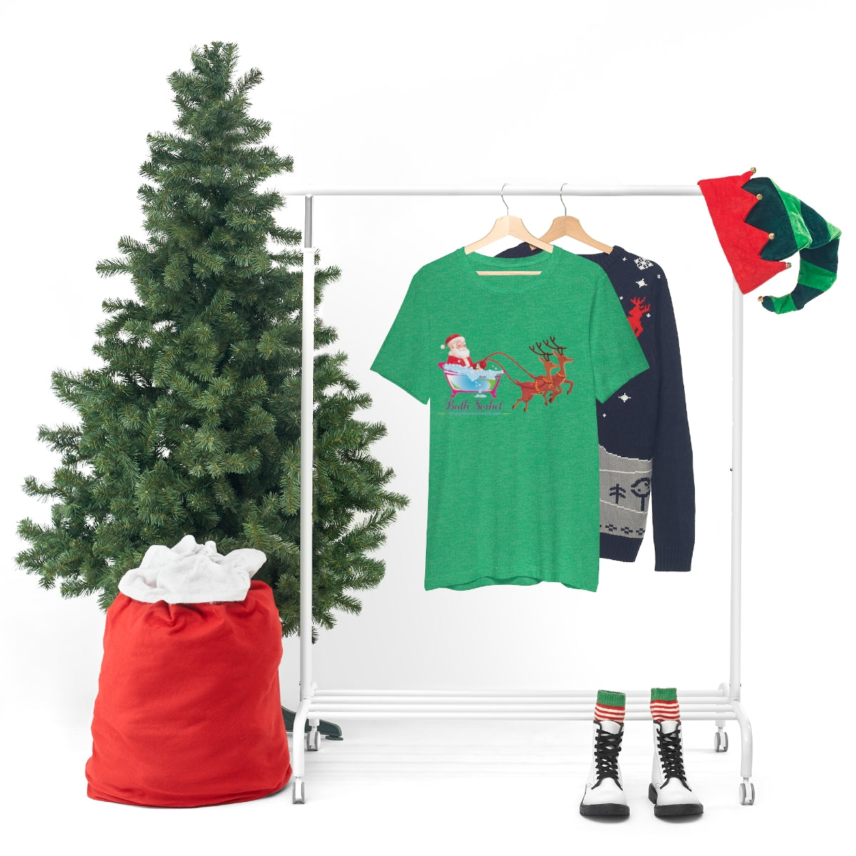 Bath Sorbet Christmas Tee