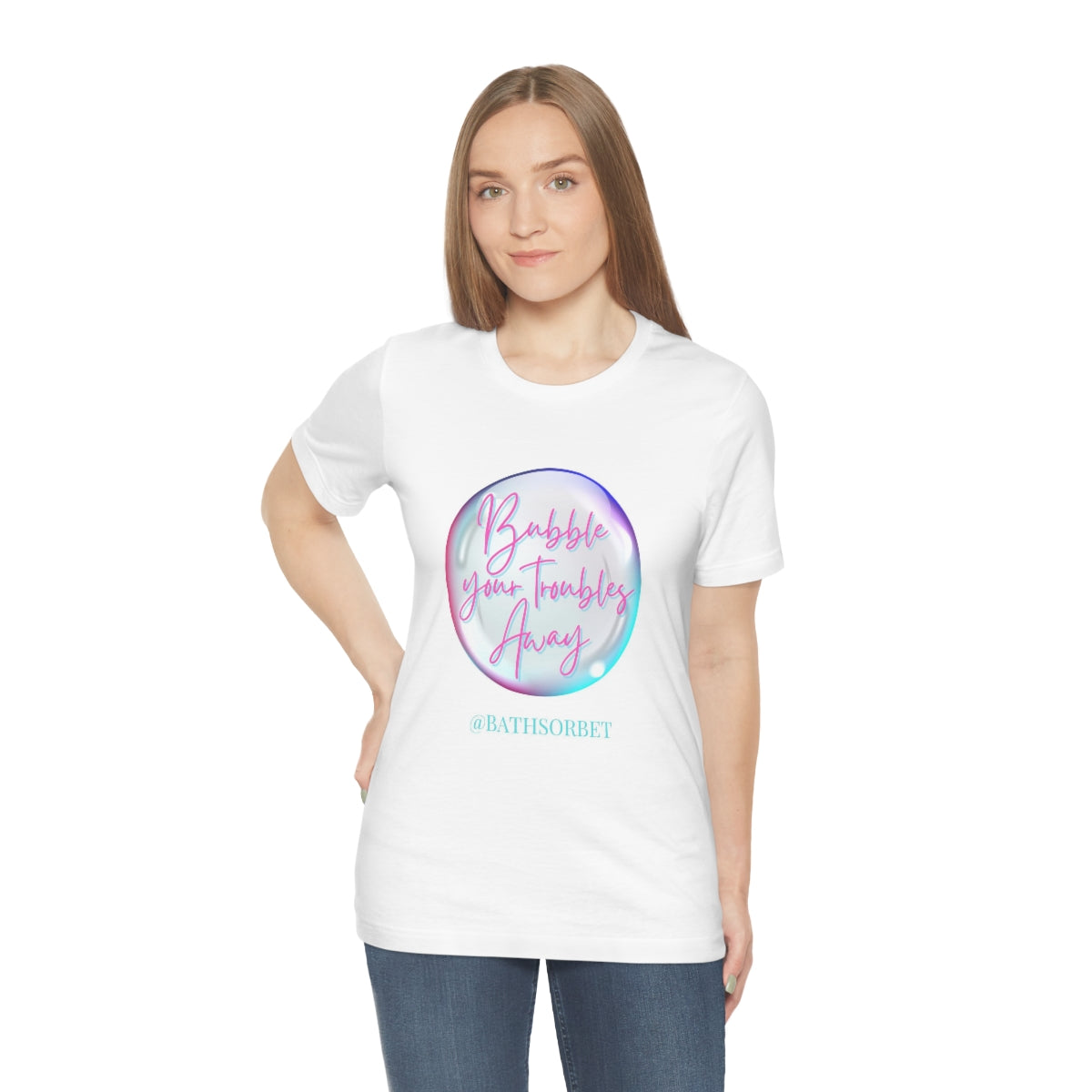 Bubble Your Troubles Away Tee